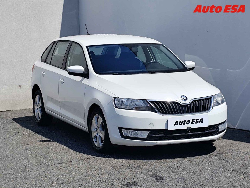 Škoda Rapid, 1.4 TDi,ČR,AC,STK6/28