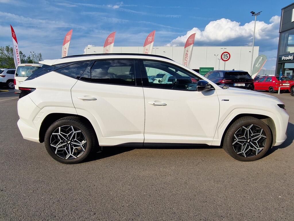 Hyundai Tucson, N-line 1.6 T-GDI 110 kW - fotka 3