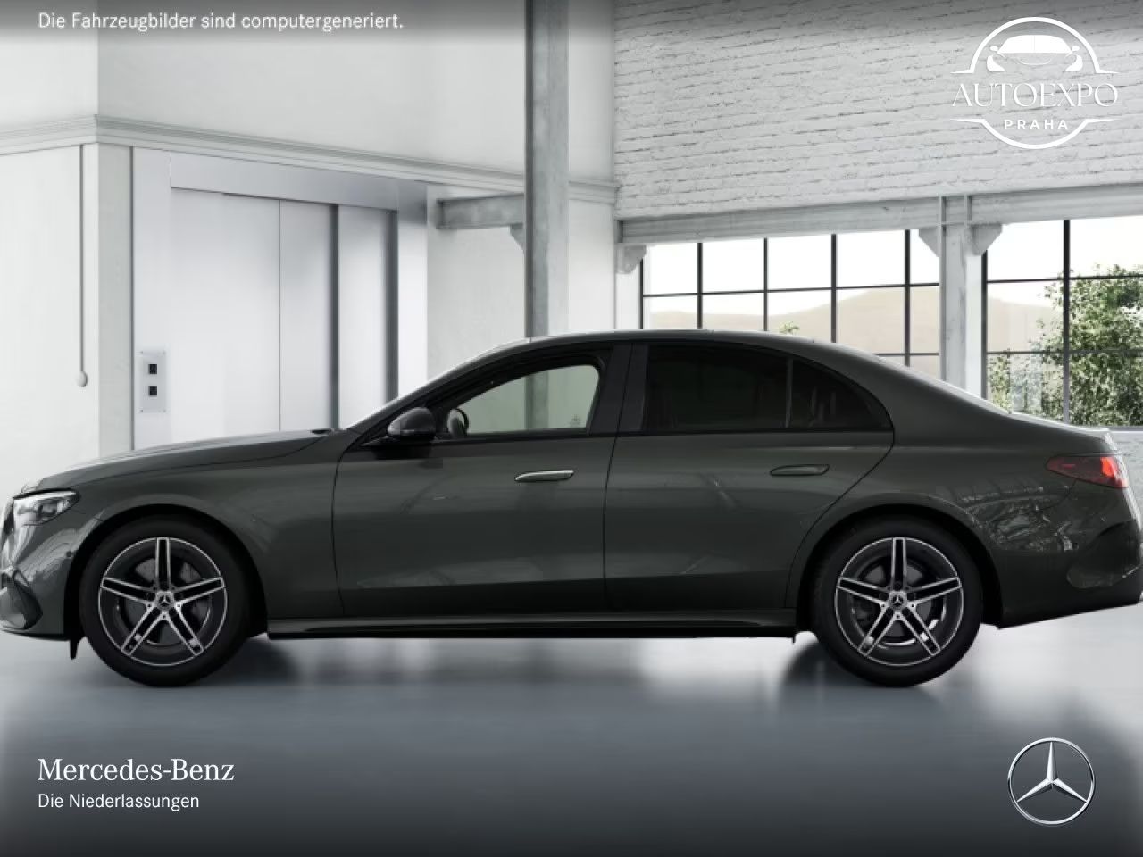 Mercedes-Benz Třídy E, 220d AMG Advanced*PANORAMA - fotka 4