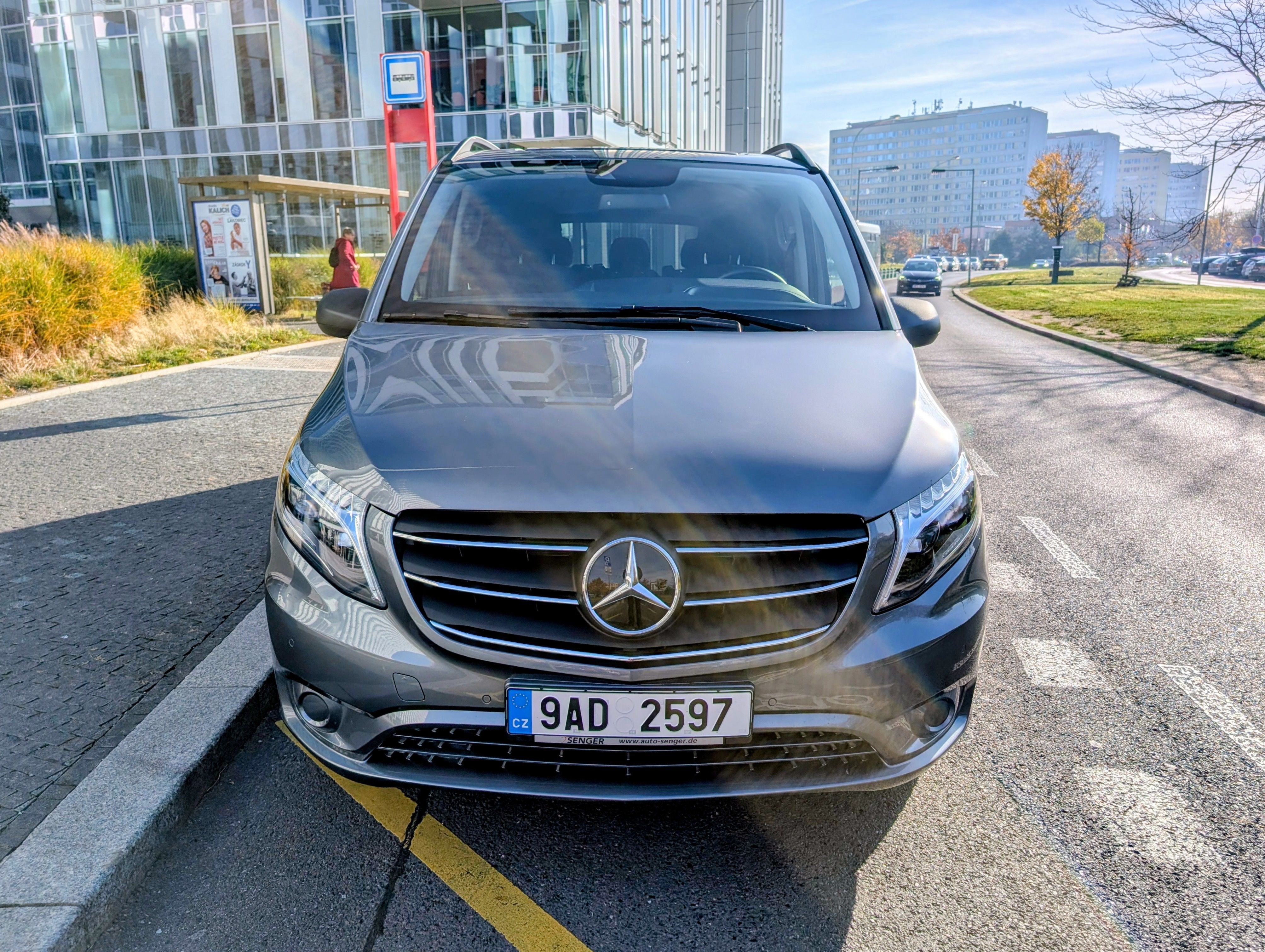 Mercedes-Benz Vito, AdaptTempo, Kamera, LED, DPH - fotka 2