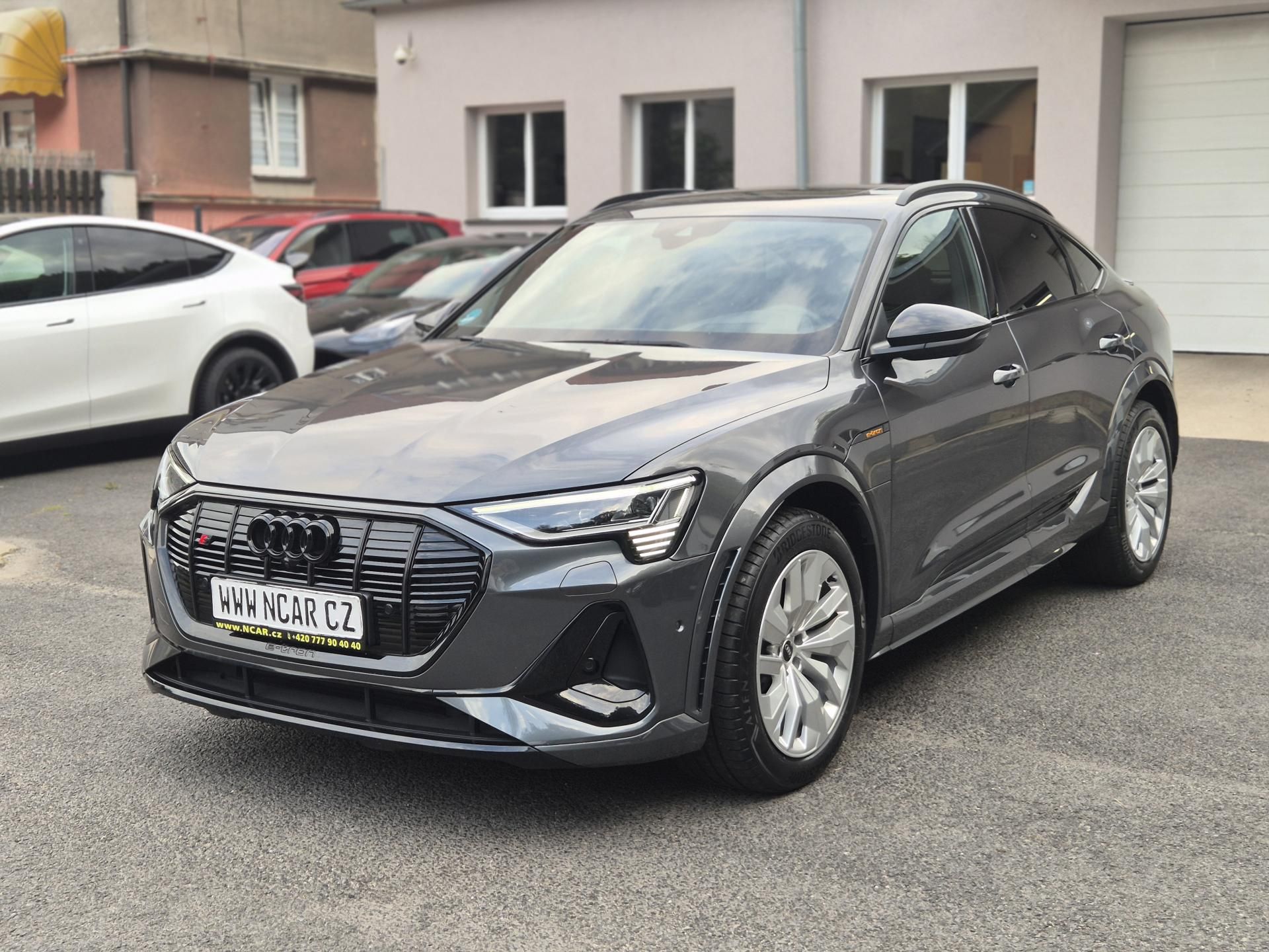 Audi e-tron, SPORTBACK S 370kw SOH 97%