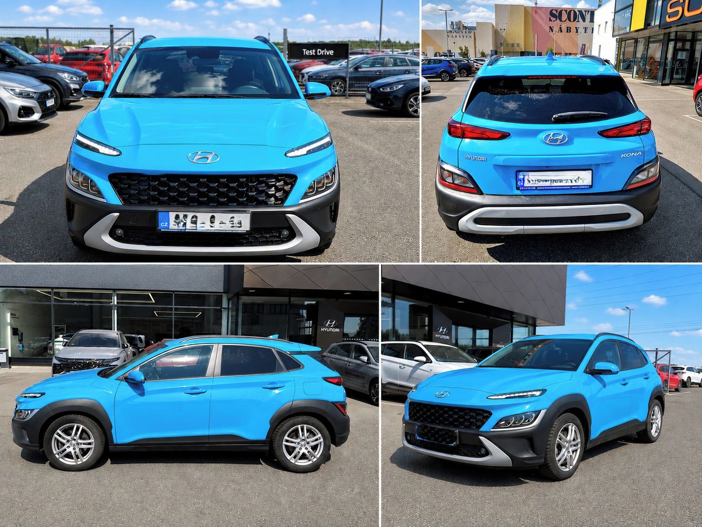 Hyundai Kona, 1,6 T-GDi 146kW 7DCT