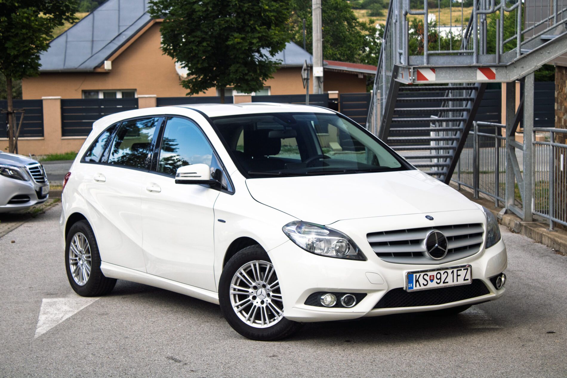 Mercedes-Benz, B trieda - fotka 3