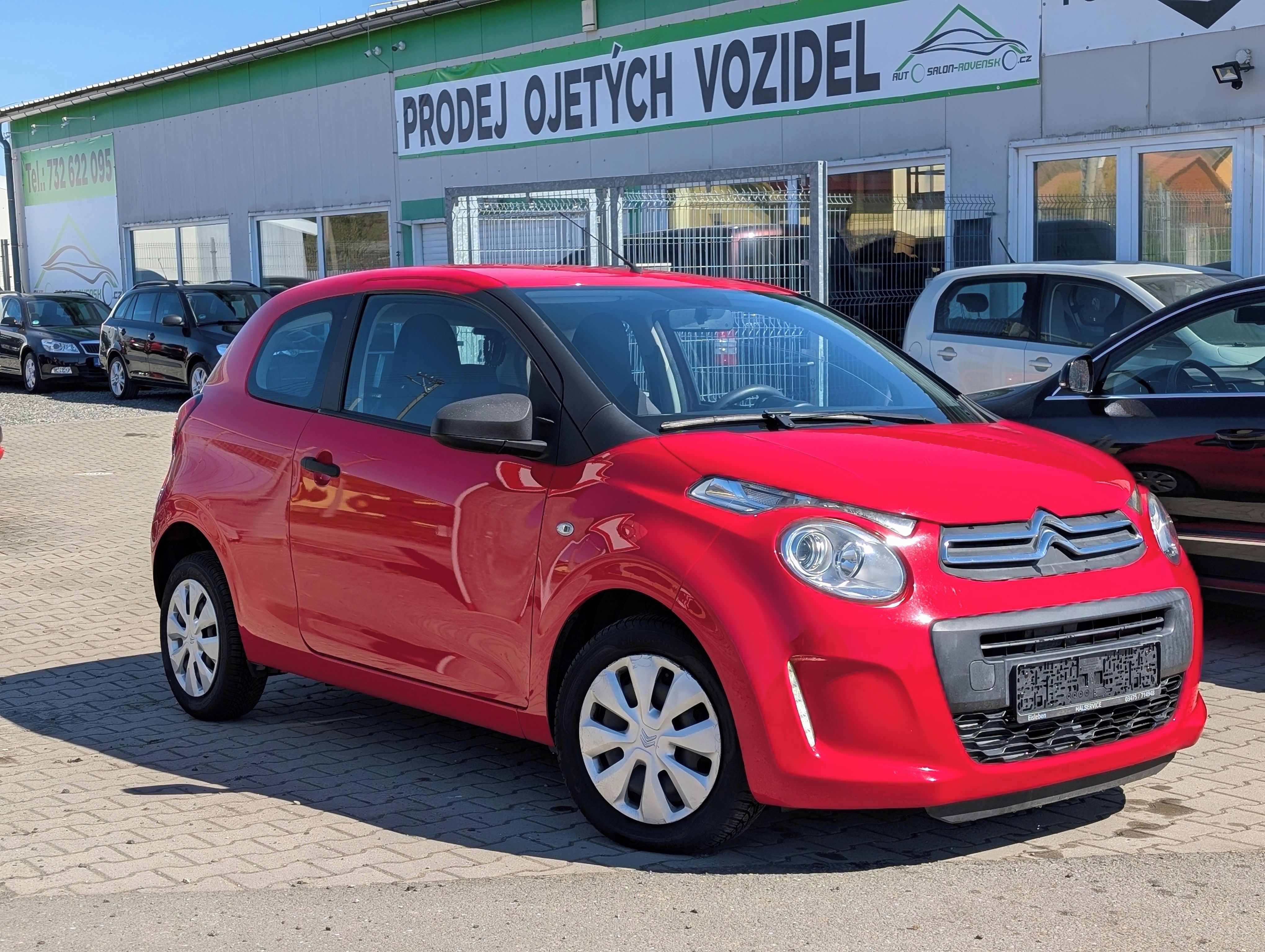 Citroën C1, 1.0VTi 51kW FEEL 2016 JEN 92TK