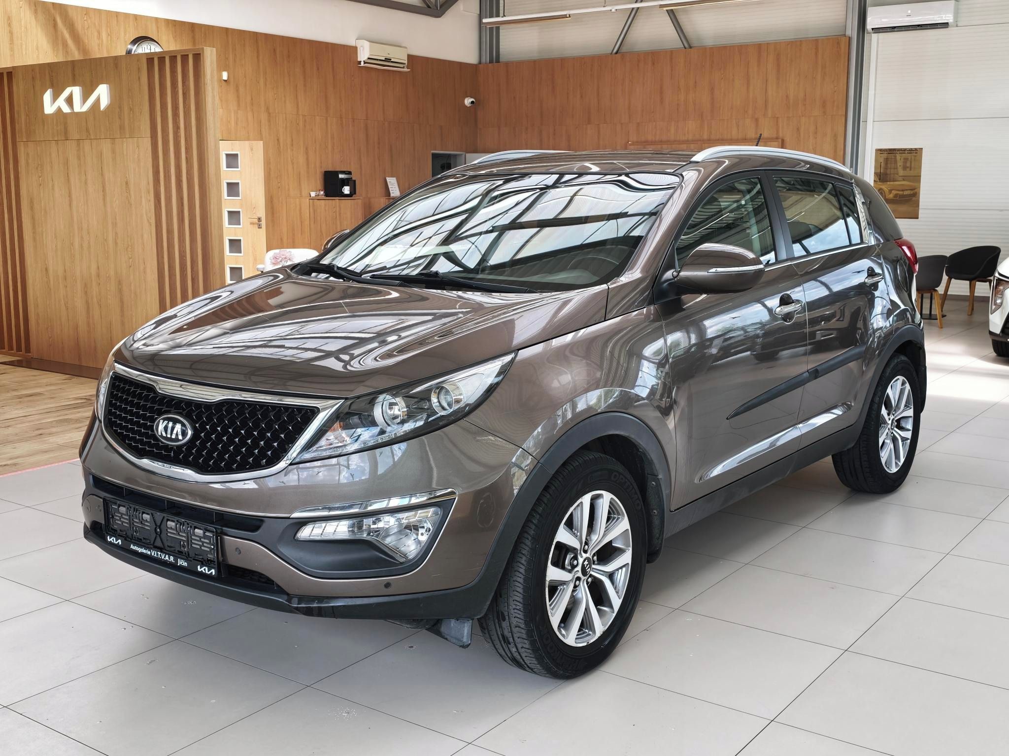 Kia Sportage, 1,7 CRDi 85kW Exclusive
