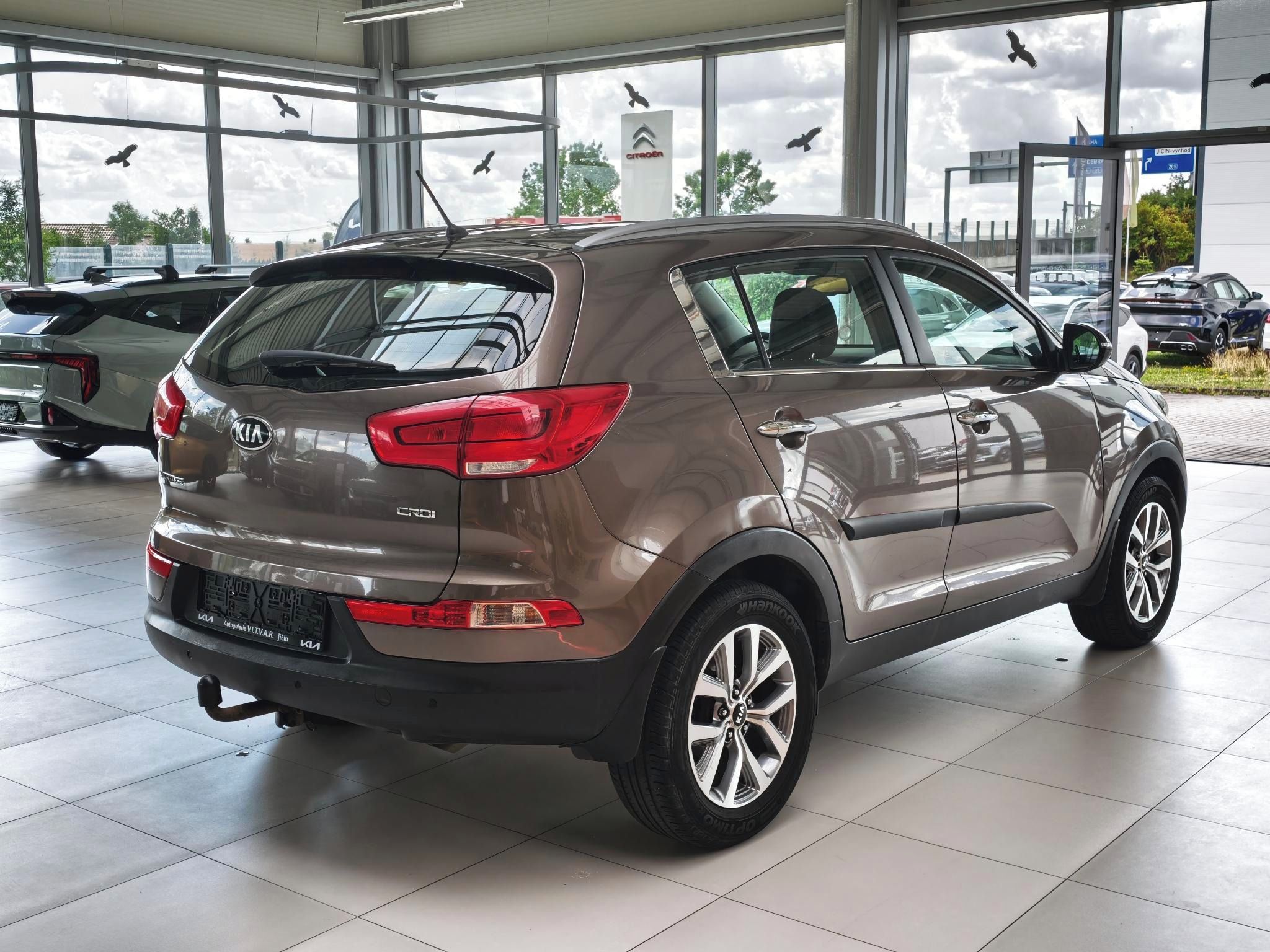 Kia Sportage, 1,7 CRDi 85kW Exclusive - fotka 6