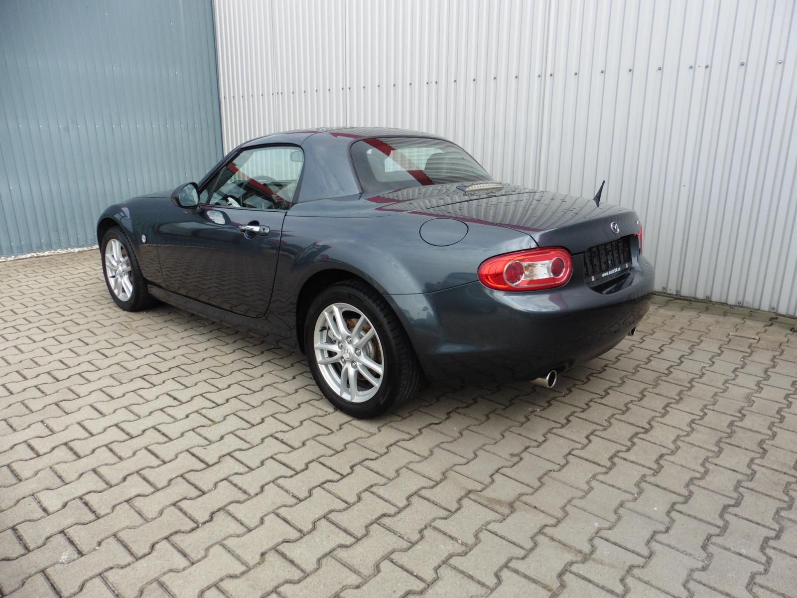 Mazda MX, NC 1.8i Roadster Coupé ... - fotka 3