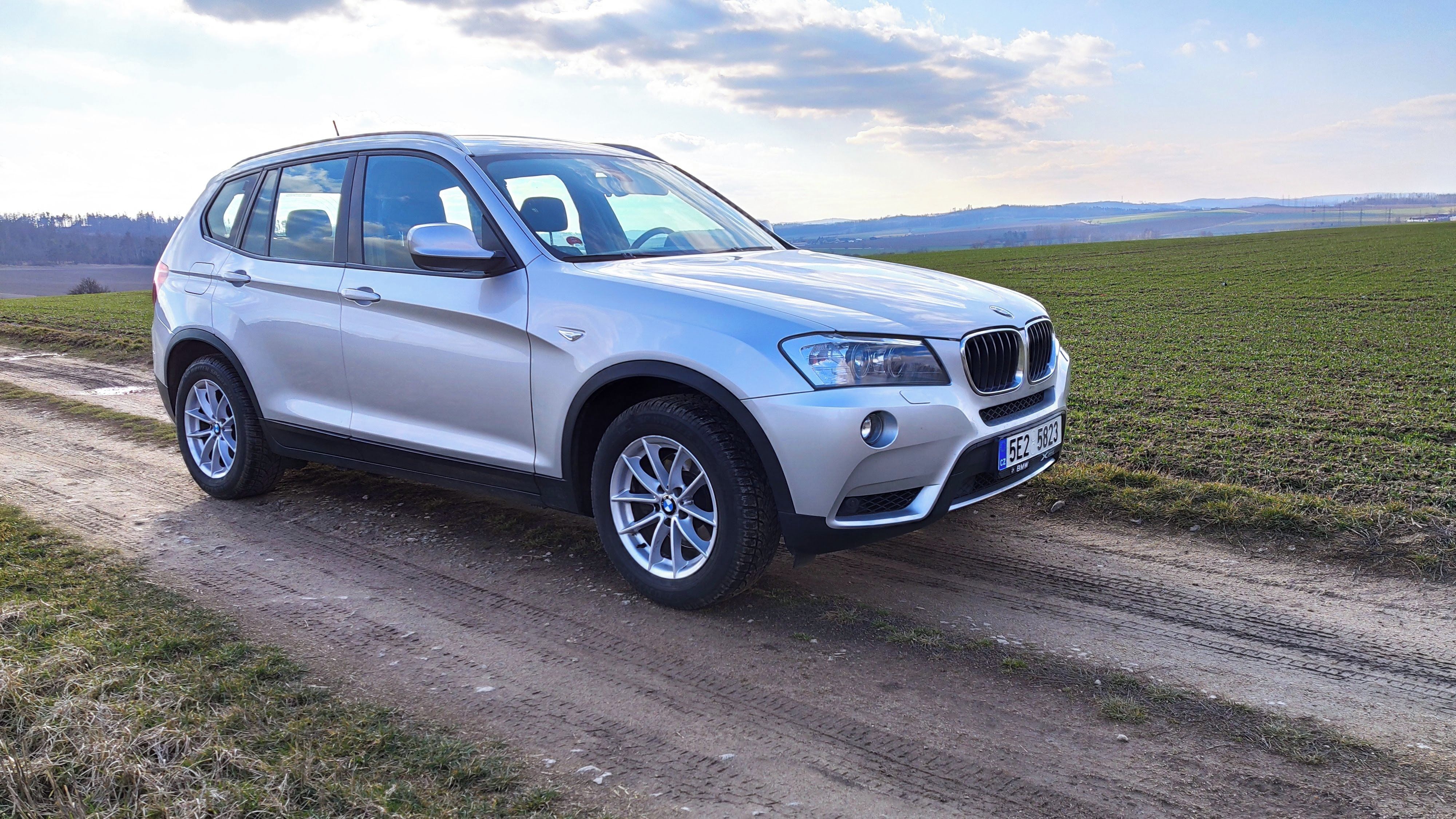 BMW X3, BMW X3 2.0D xDrive - automat