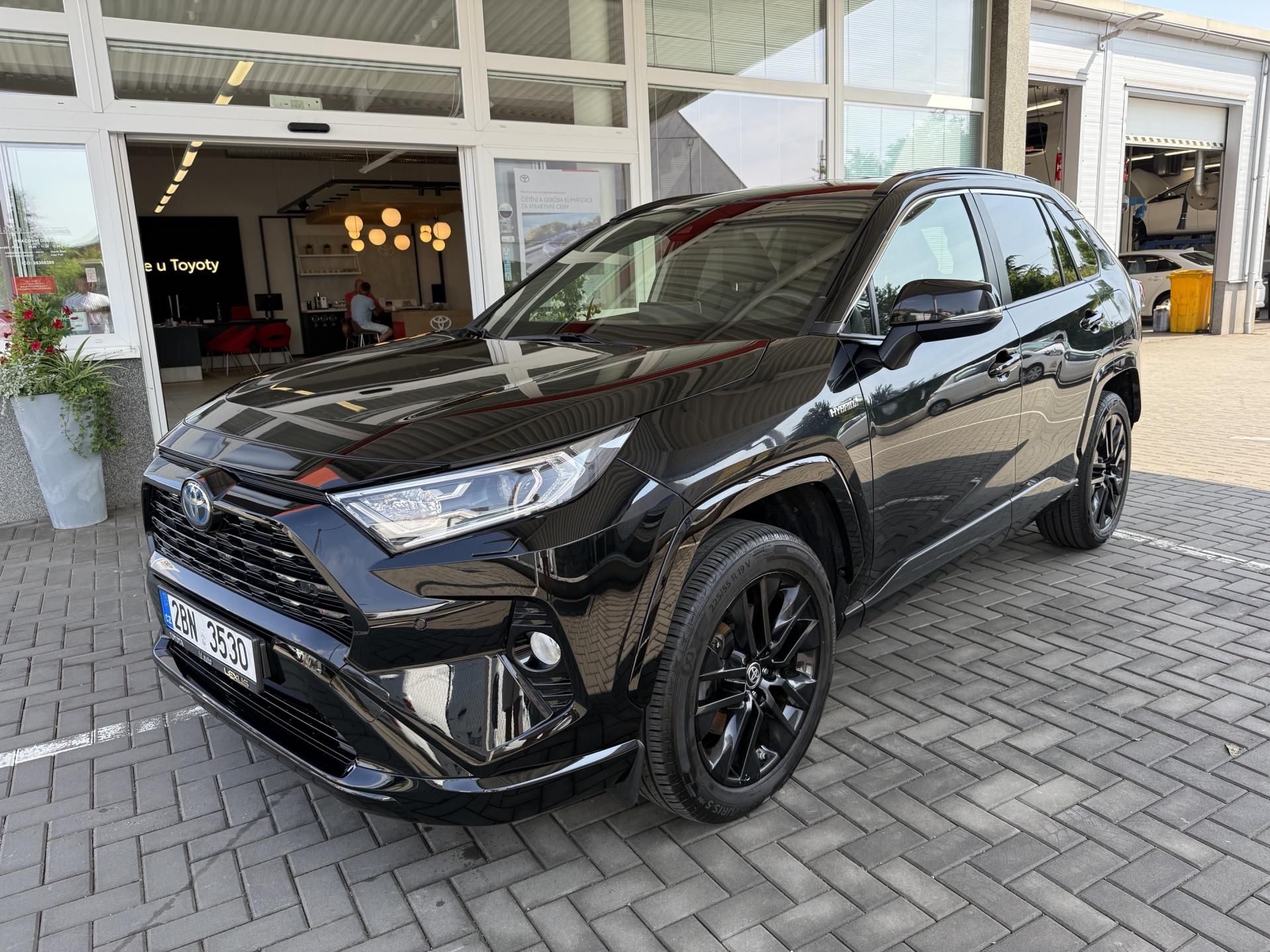 Toyota Rav4, 2,5 Hybrid Black Edition JBL