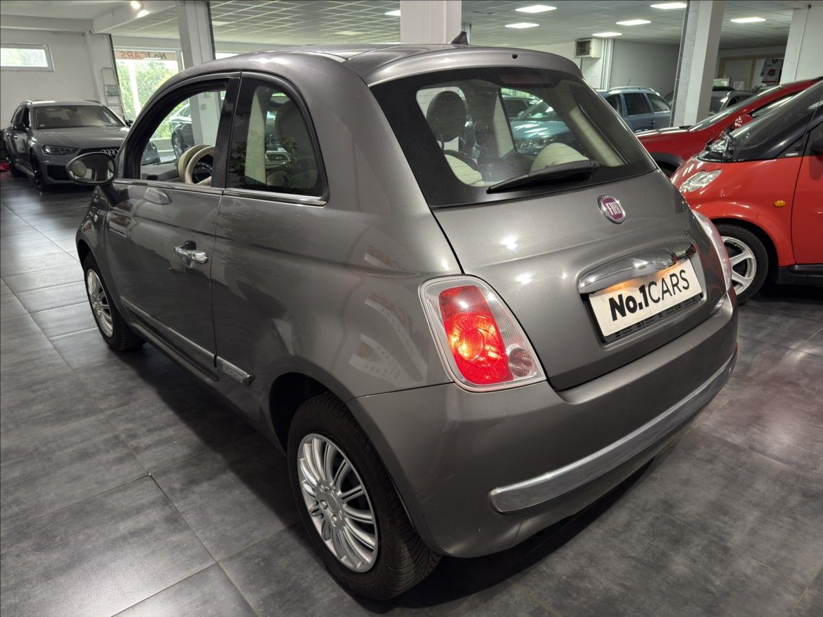 Fiat 500, 1,2   i PANO SVĚTLÝ INTERIÉR - fotka 4