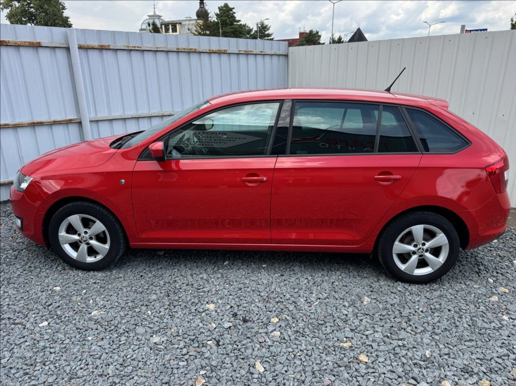 Škoda Rapid, 1,2 TSI FRESH 1.maj původ ČR - fotka 4