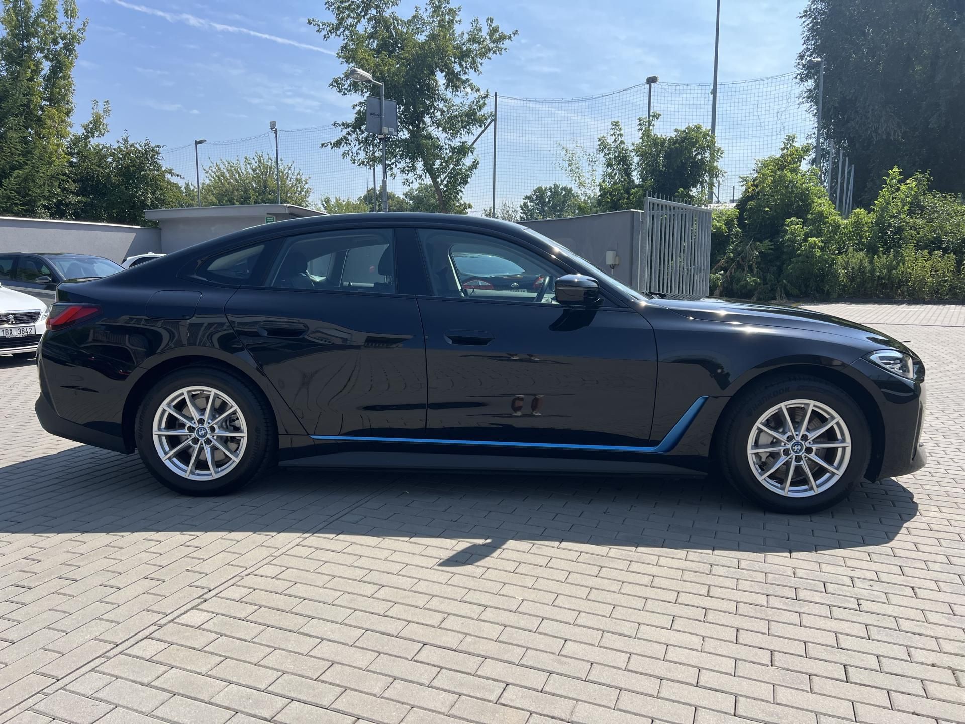 BMW i4, eDrive 40i Gran Coupe - fotka 4