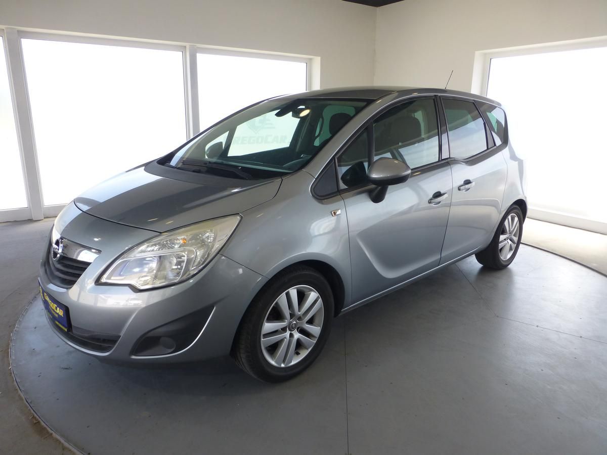 Opel Meriva, 1,4i-88KW**KLIMA*ALU**TEMPOMAT
