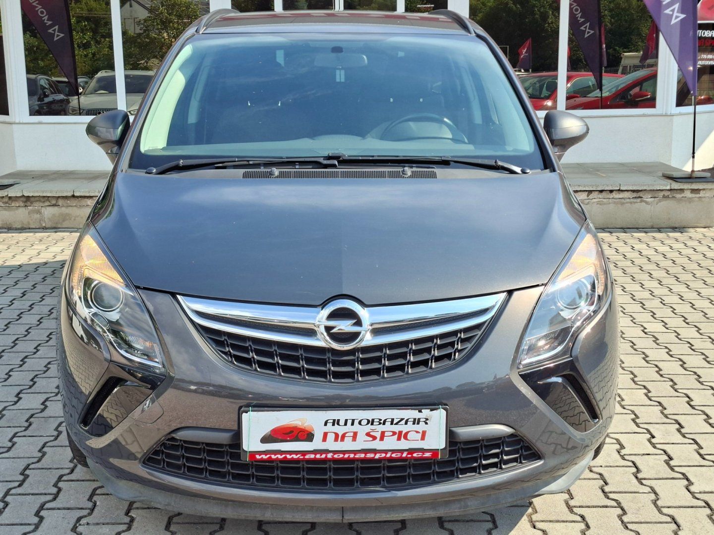 Opel Zafira, TOURER 2.0CDTI 96kW -7.MÍST - fotka 3