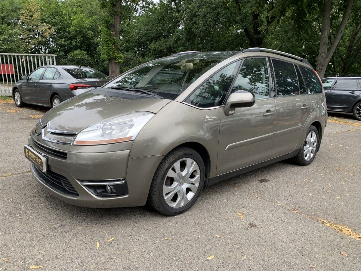 Citroën C4 Picasso, 1,6 HDI AUTOMAT,EXCLUSIV,7.MÍS