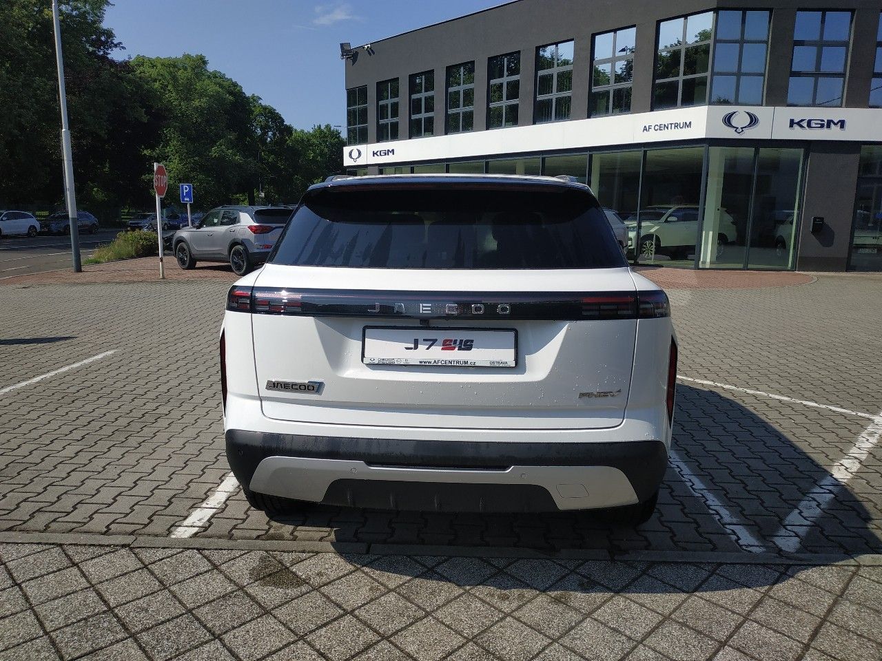 Jaecoo 7, 1.5T SHS Exclusive, AT,SKLADEM - fotka 6