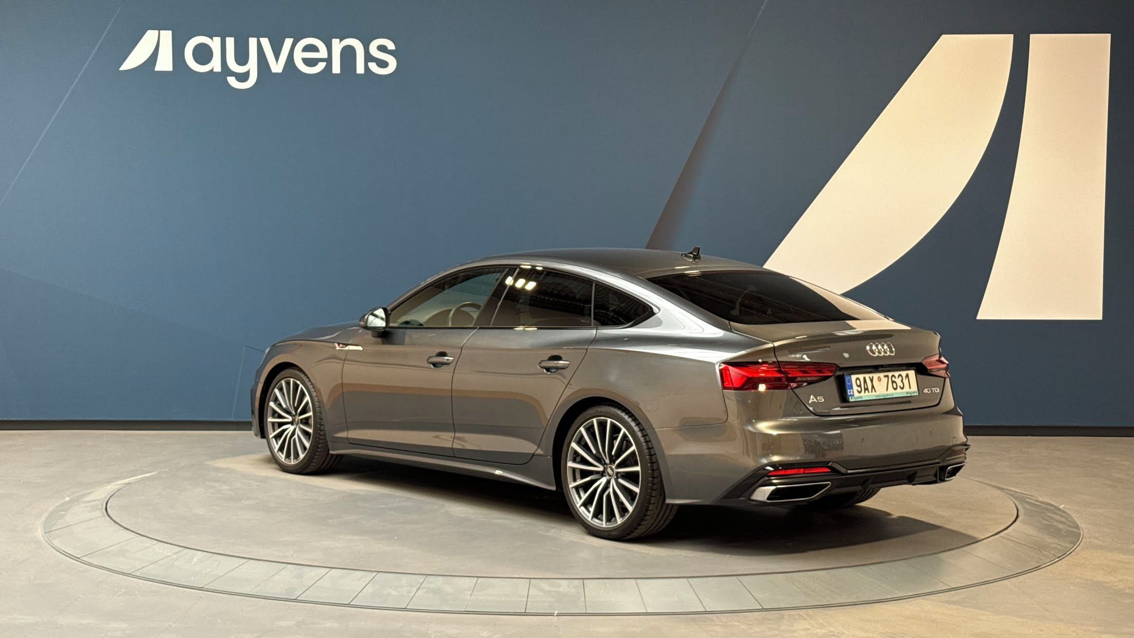 Audi A5, 2.0 40 TDI S tronic S line Spo - fotka 3