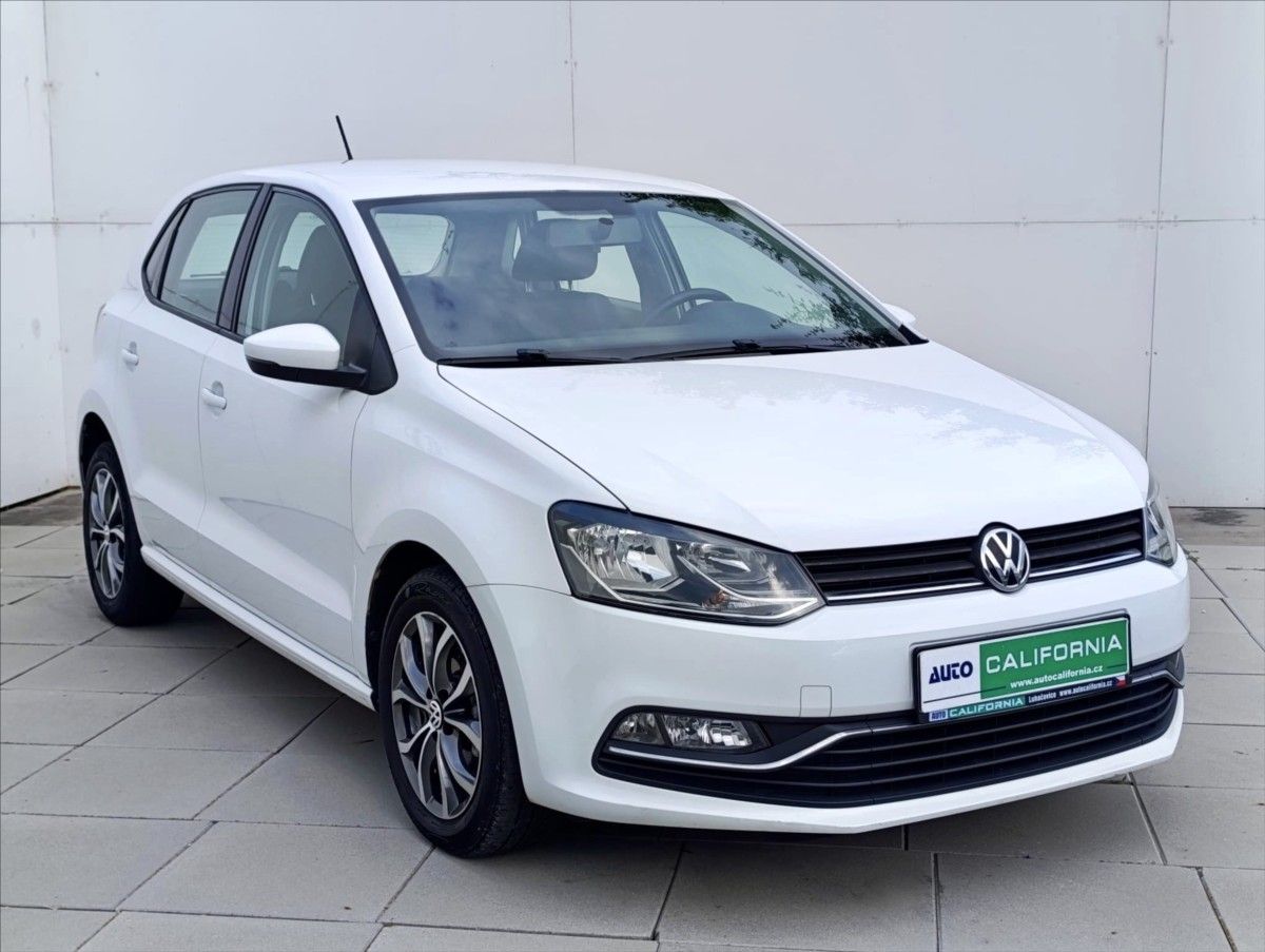 Volkswagen Polo, 1,4 TDi Klima Alu kola - fotka 4