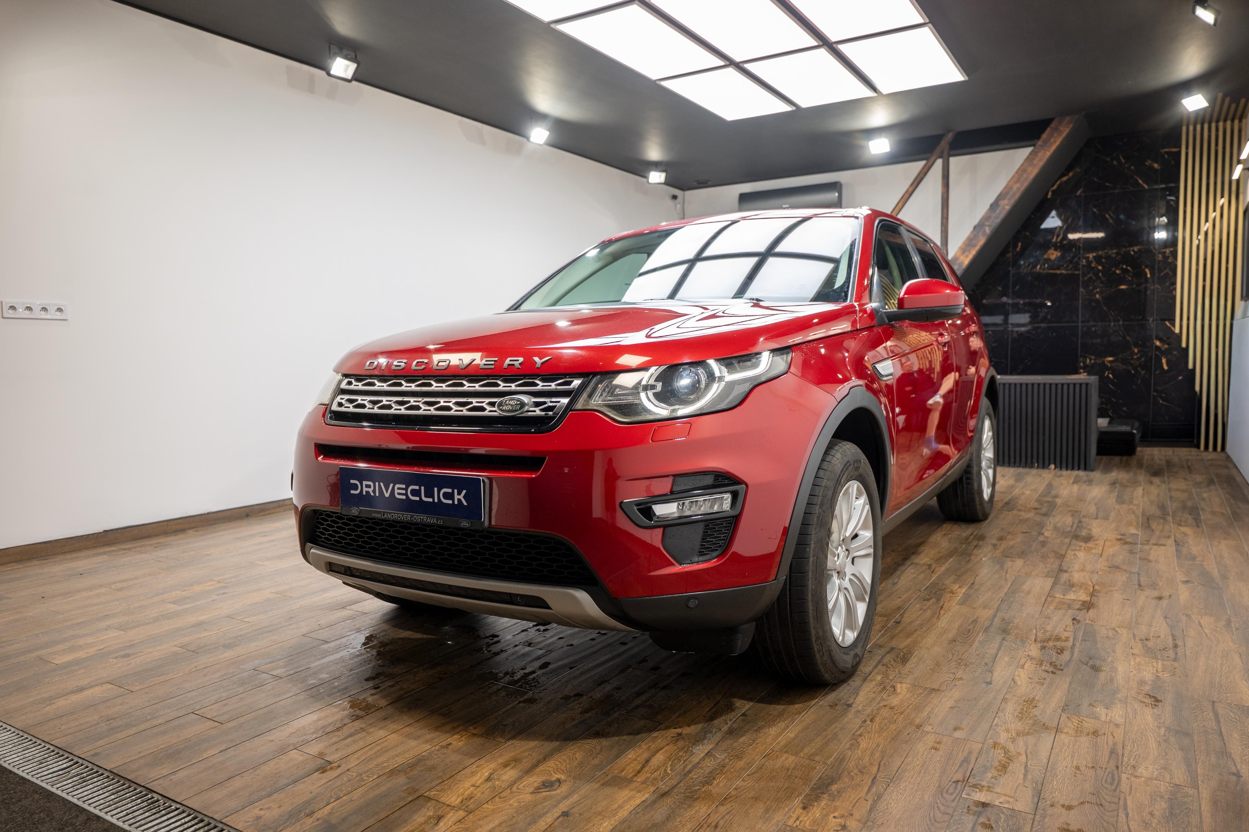 Land Rover Discovery, Sport HSE 2.0 132 kW