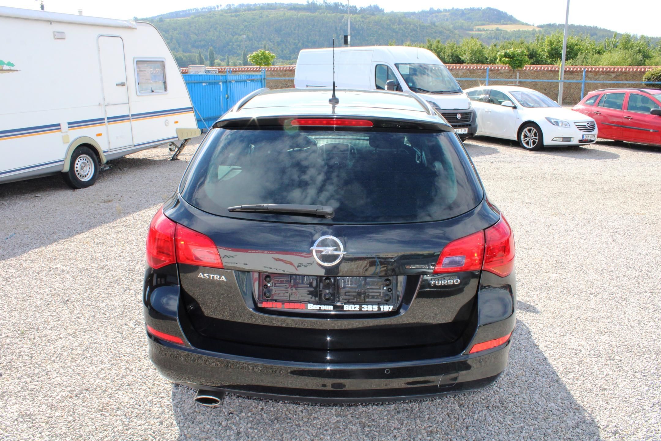 Opel Astra, 1,4i KLIMA TEMPOMAT EL.OKNA - fotka 6