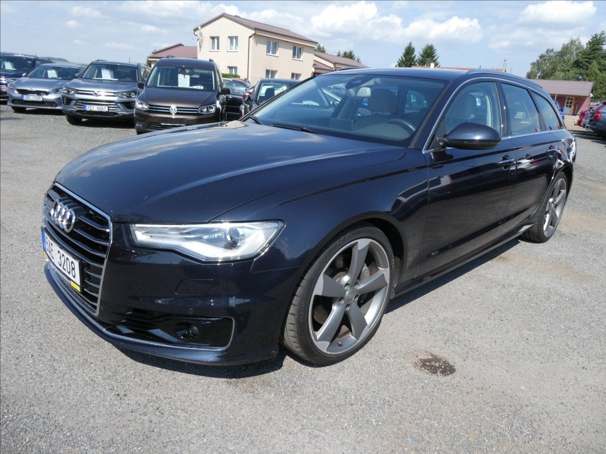 Audi A6, 3,0 TDI 160kW quattro,2 x kola - fotka 5