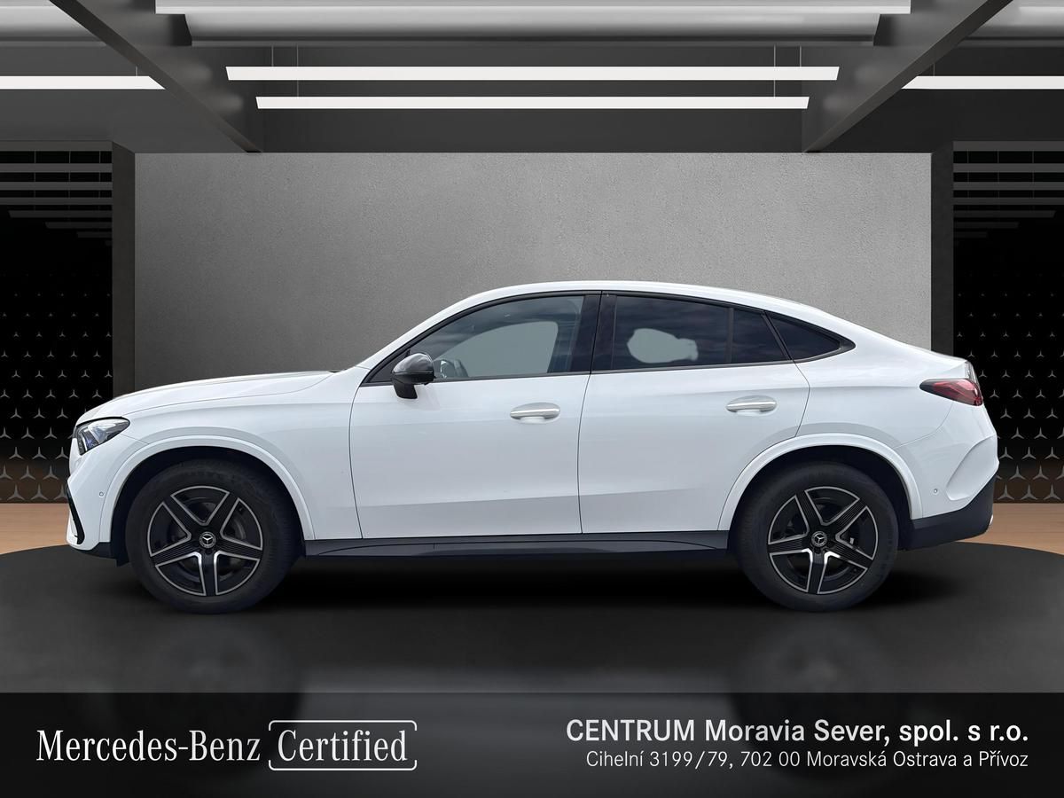 Mercedes-Benz GLC, 220d 4MATIC kupé - fotka 2