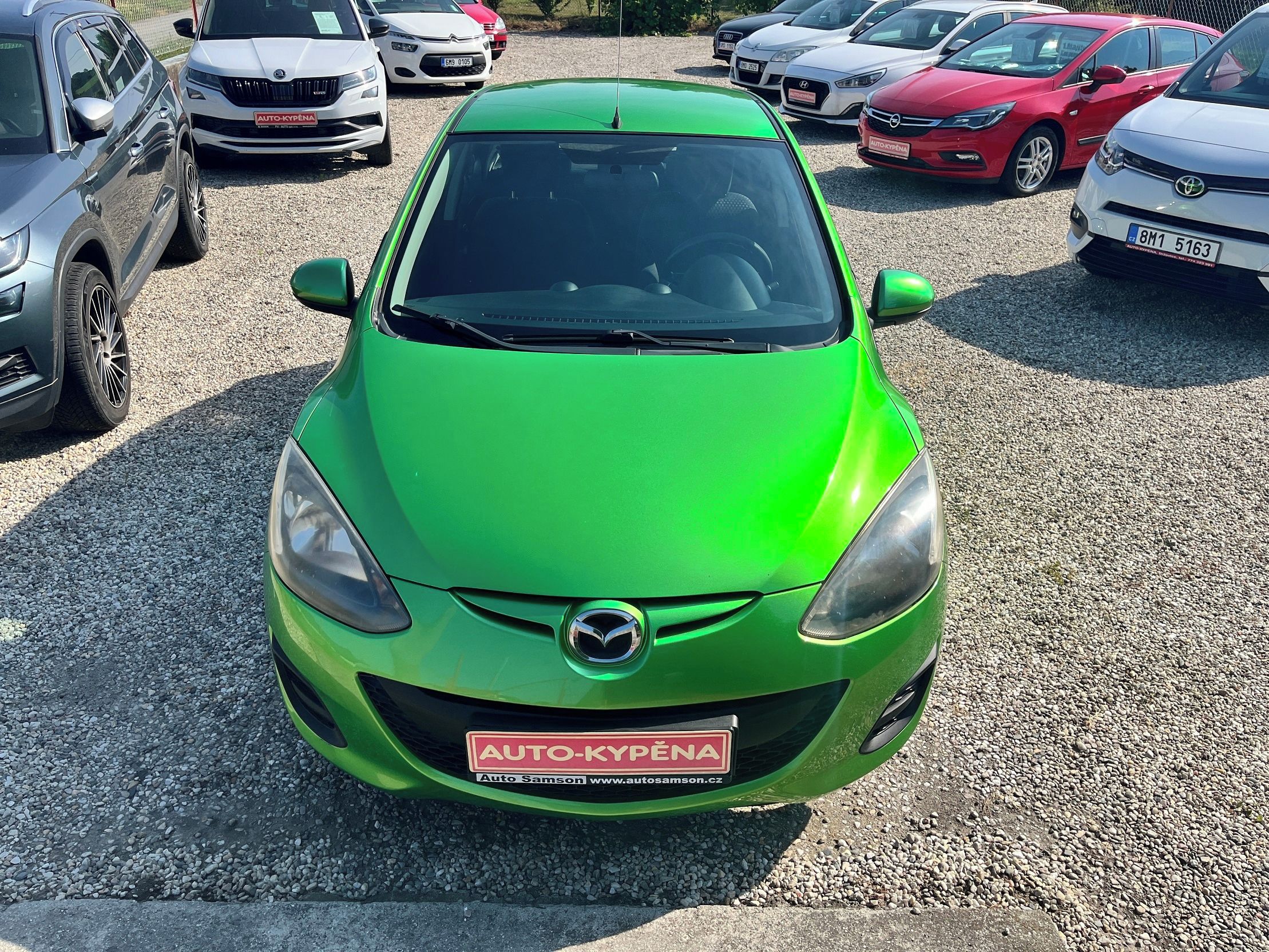Mazda 2, 1.3 - 55kW, Klima, 5dv. - fotka 4