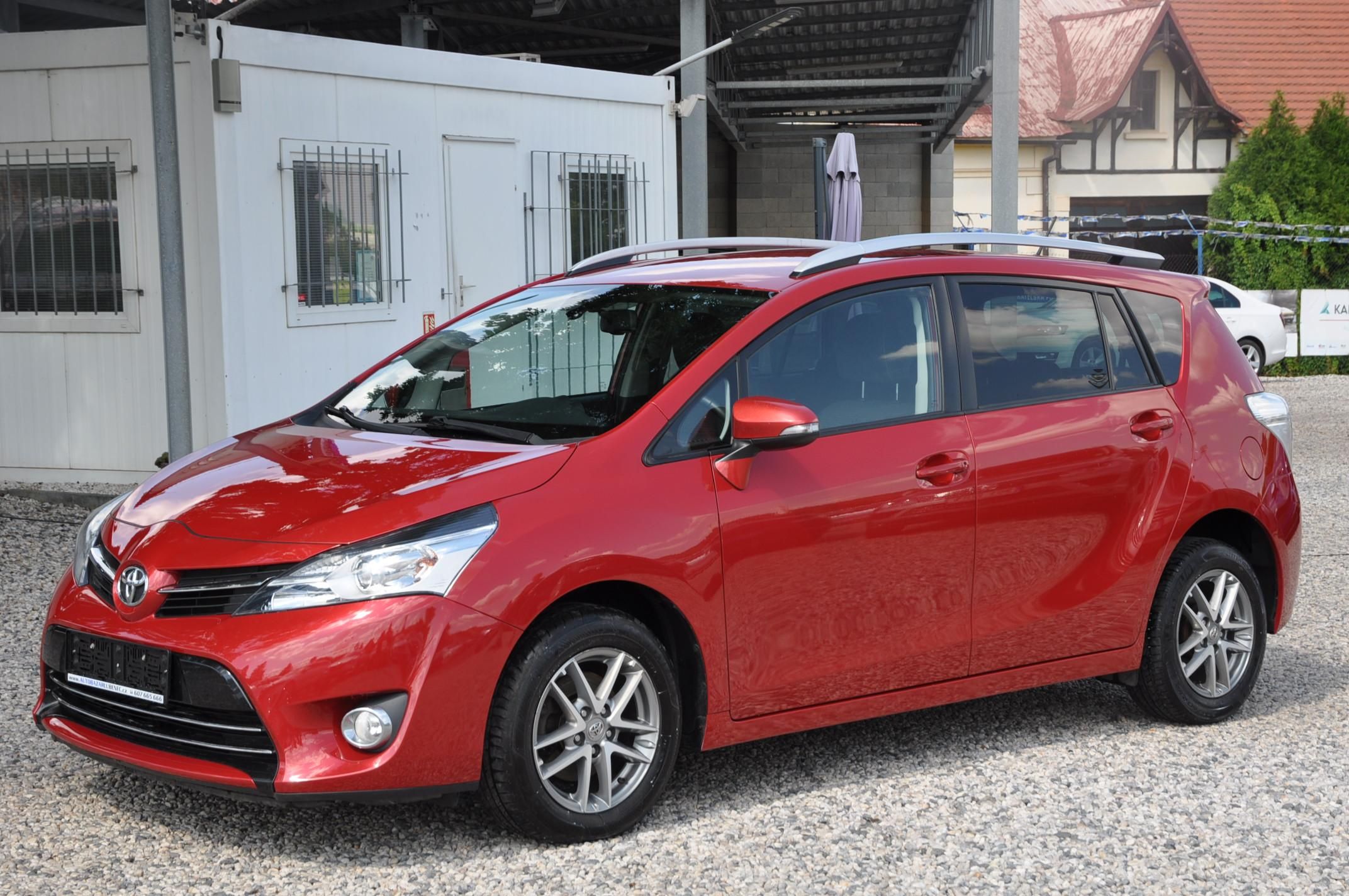 Toyota Verso, 1.8 ValveMatic 108kW 7.míst