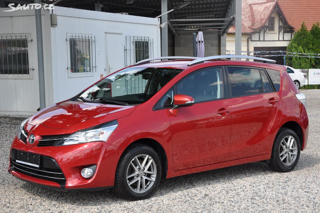 Toyota Verso, 1.8 ValveMatic 108kW 7.míst