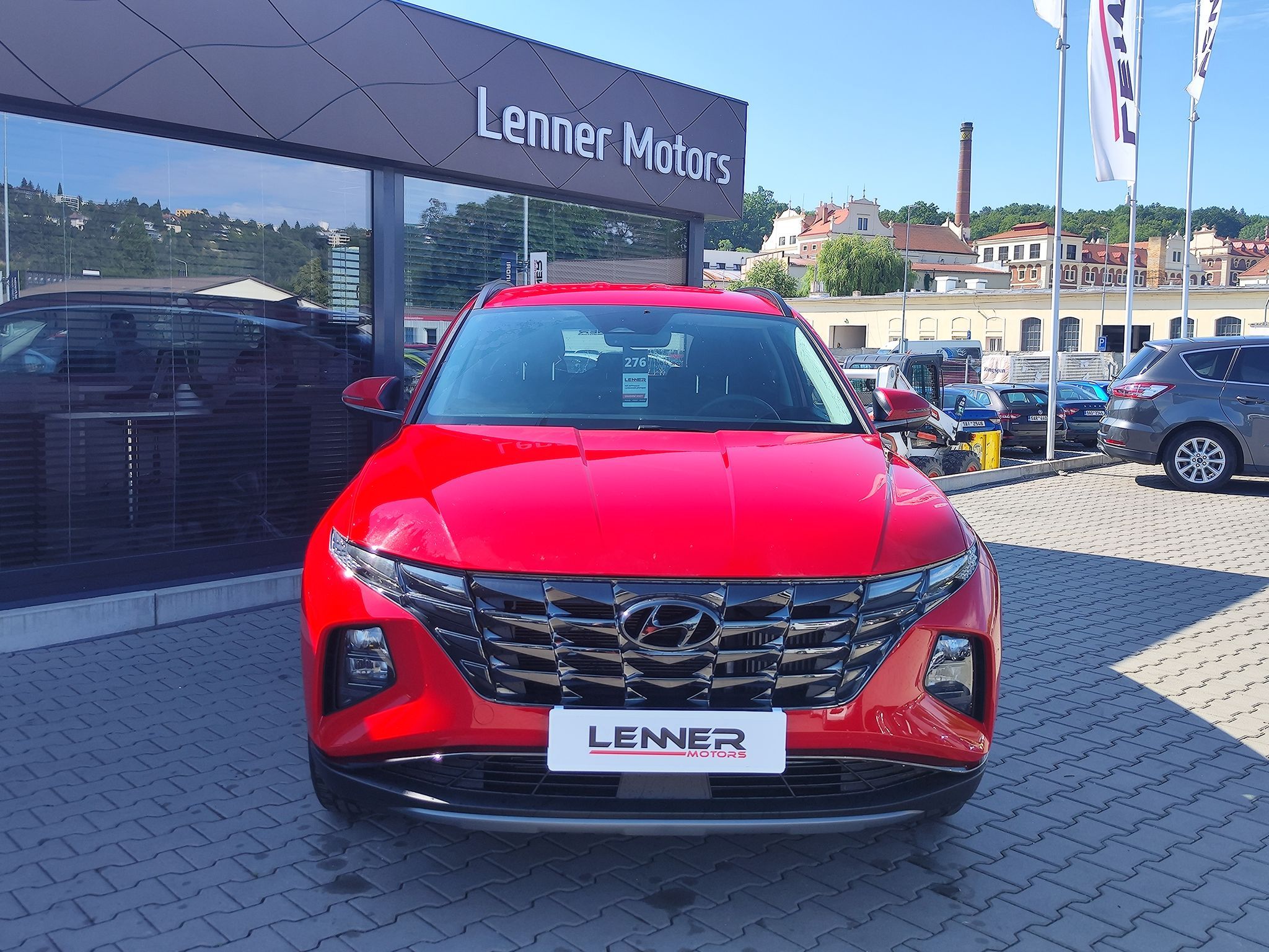 Hyundai Tucson, 1.6 T-GDI/110kW Smart DCT MHEV - fotka 2