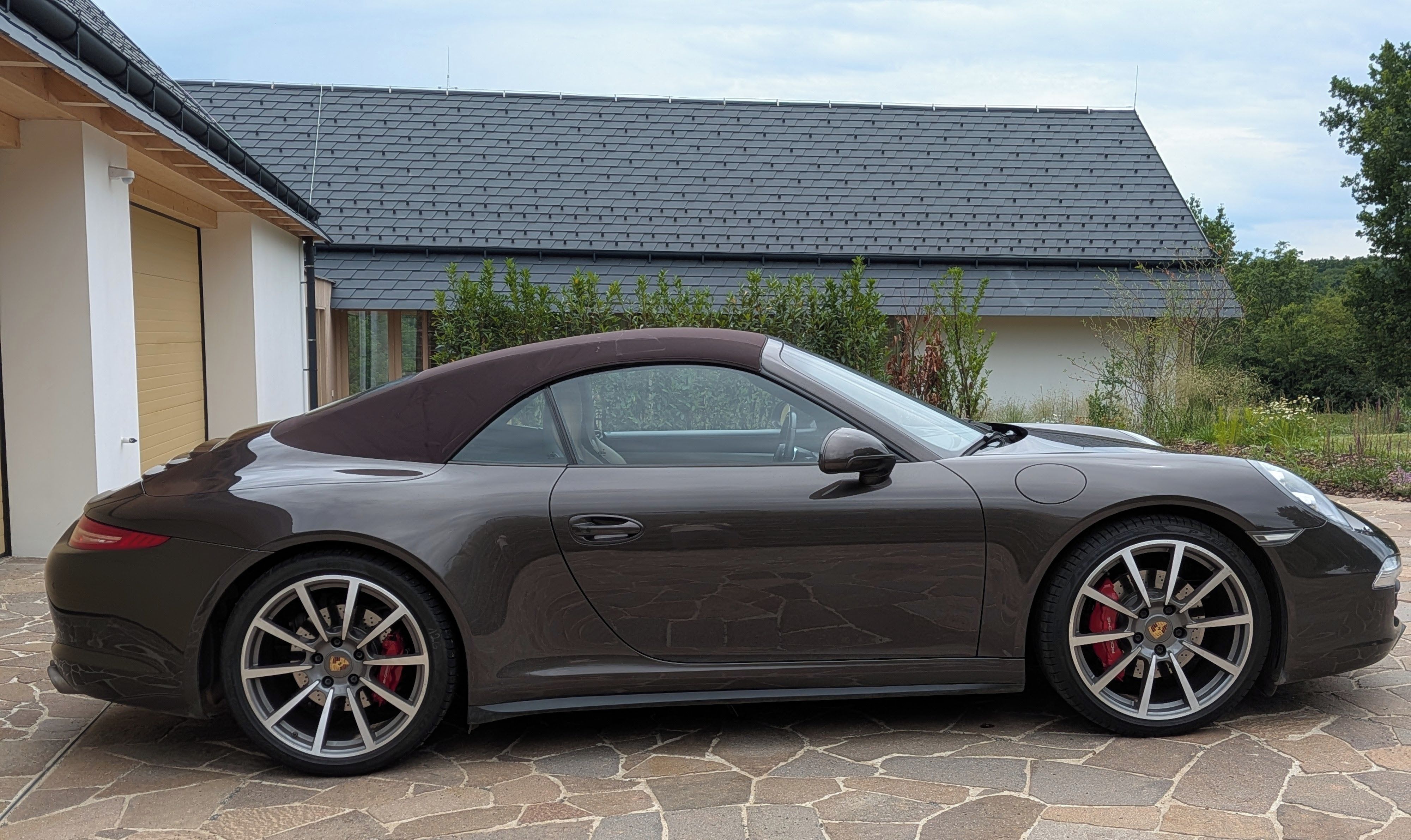 Porsche 911, 4S Cabrio,PDK,sportchrono,PSM - fotka 2