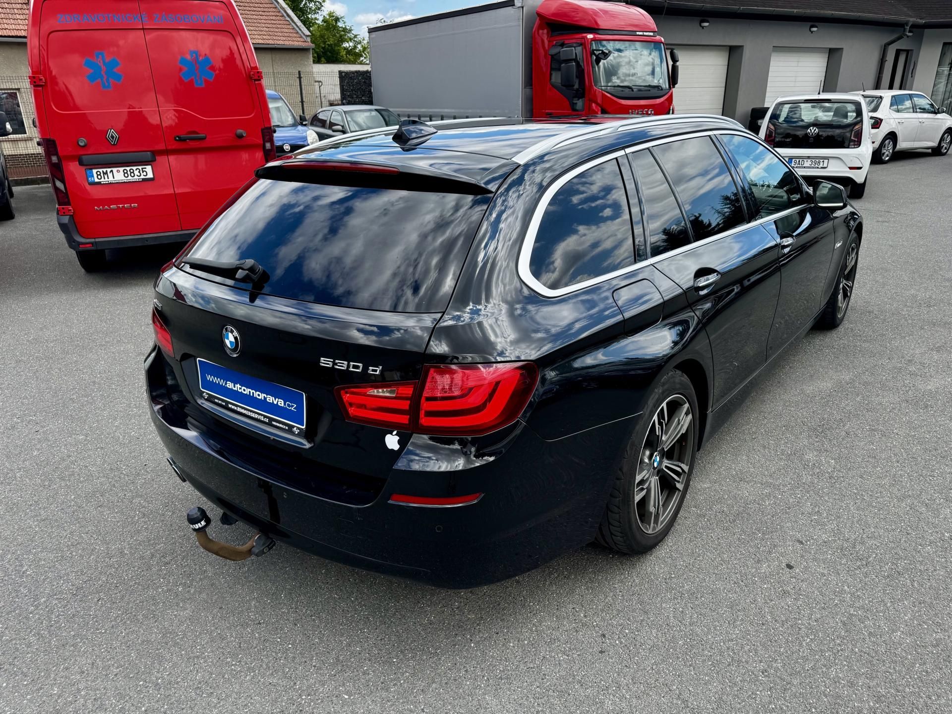 BMW Řada 5, 530XD M-paket - fotka 6