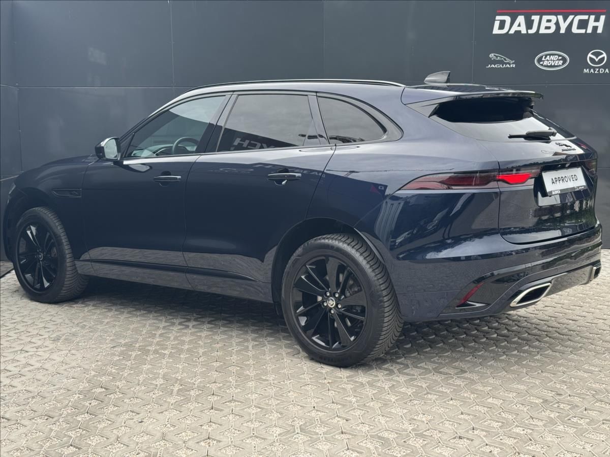 Jaguar F-Pace, 3,0 R-DYNAMIC SE AWD DPH - fotka 6