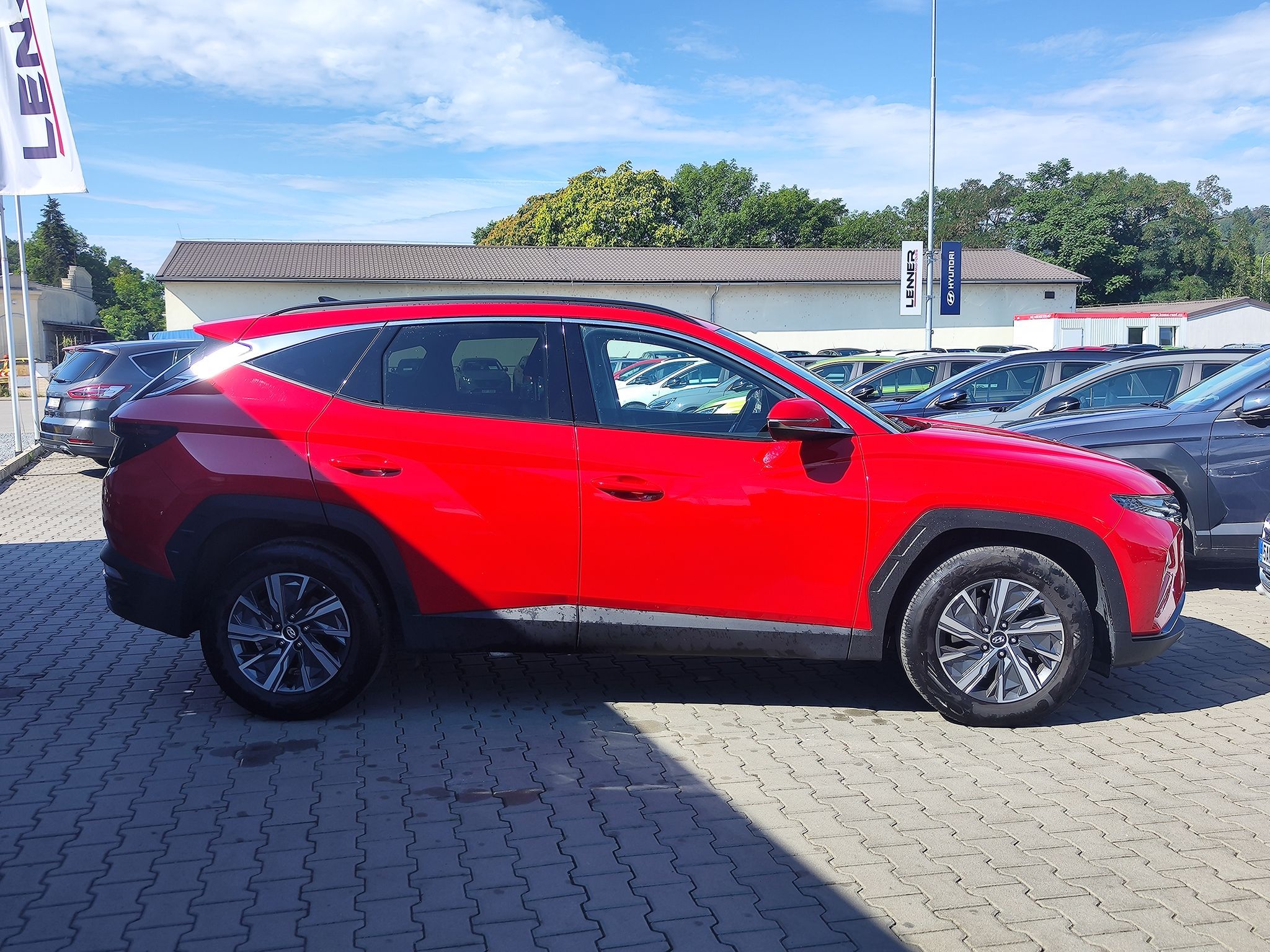 Hyundai Tucson, 1.6 T-GDI/110kW Smart DCT MHEV - fotka 4