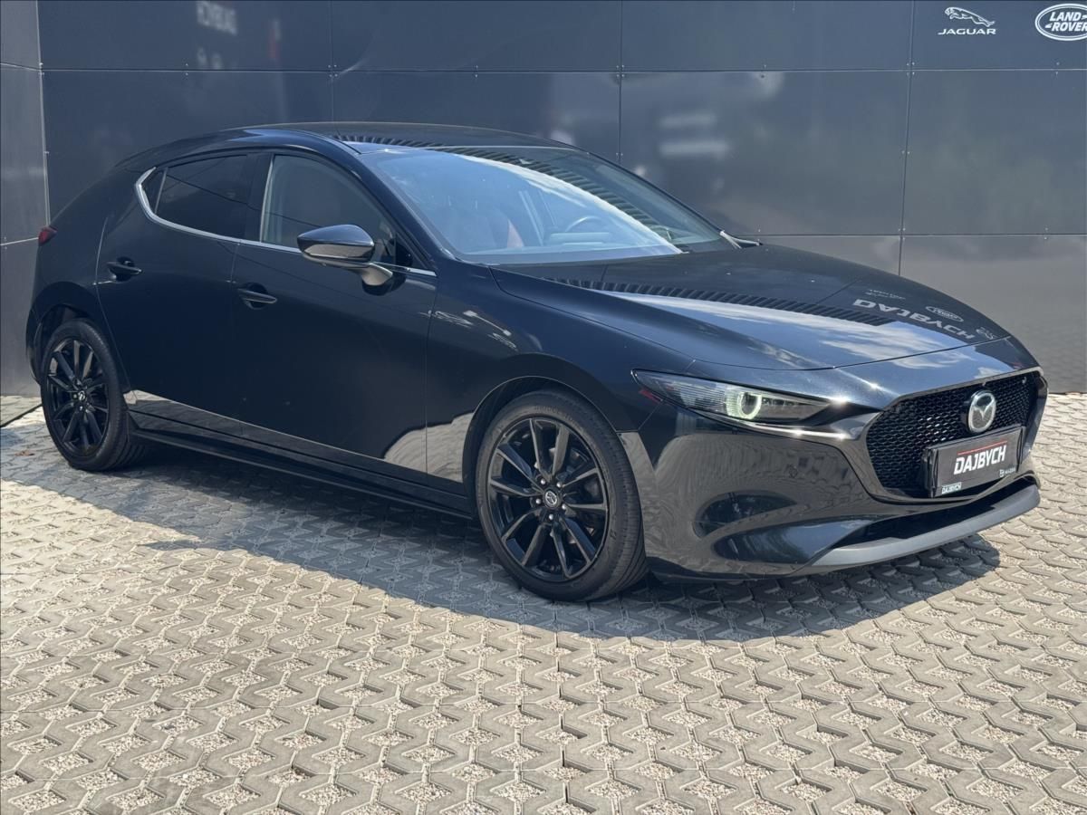 Mazda 3, 2,0 Skyactiv-X 132kW GT+ - fotka 2