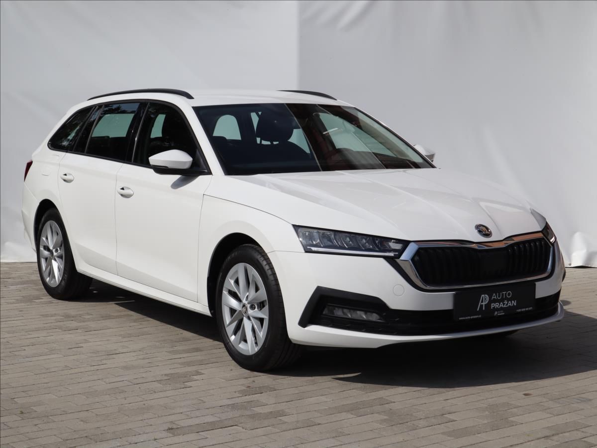 Škoda Octavia, 1,5 TSi 110kW Selection ParkPi