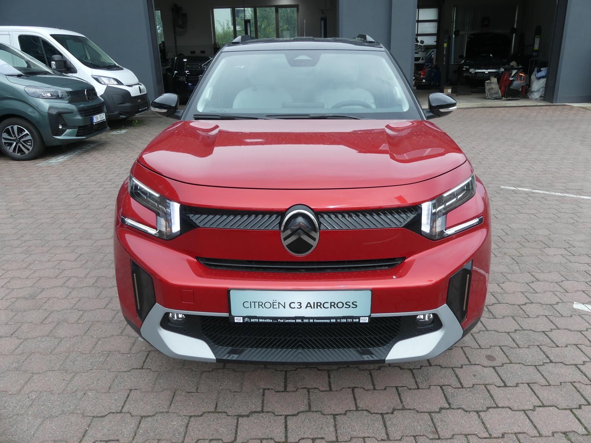 Citroën C3 Aircross, PLUS Turbo 100k Manual - fotka 2