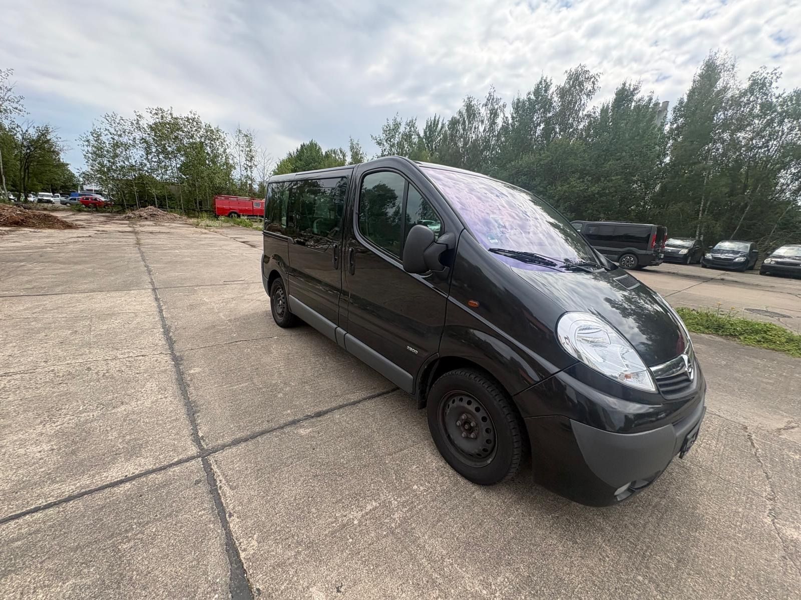 Opel Vivaro, 2.0DTCI-84KW-9MÍST-KLIMA-TOP - fotka 6