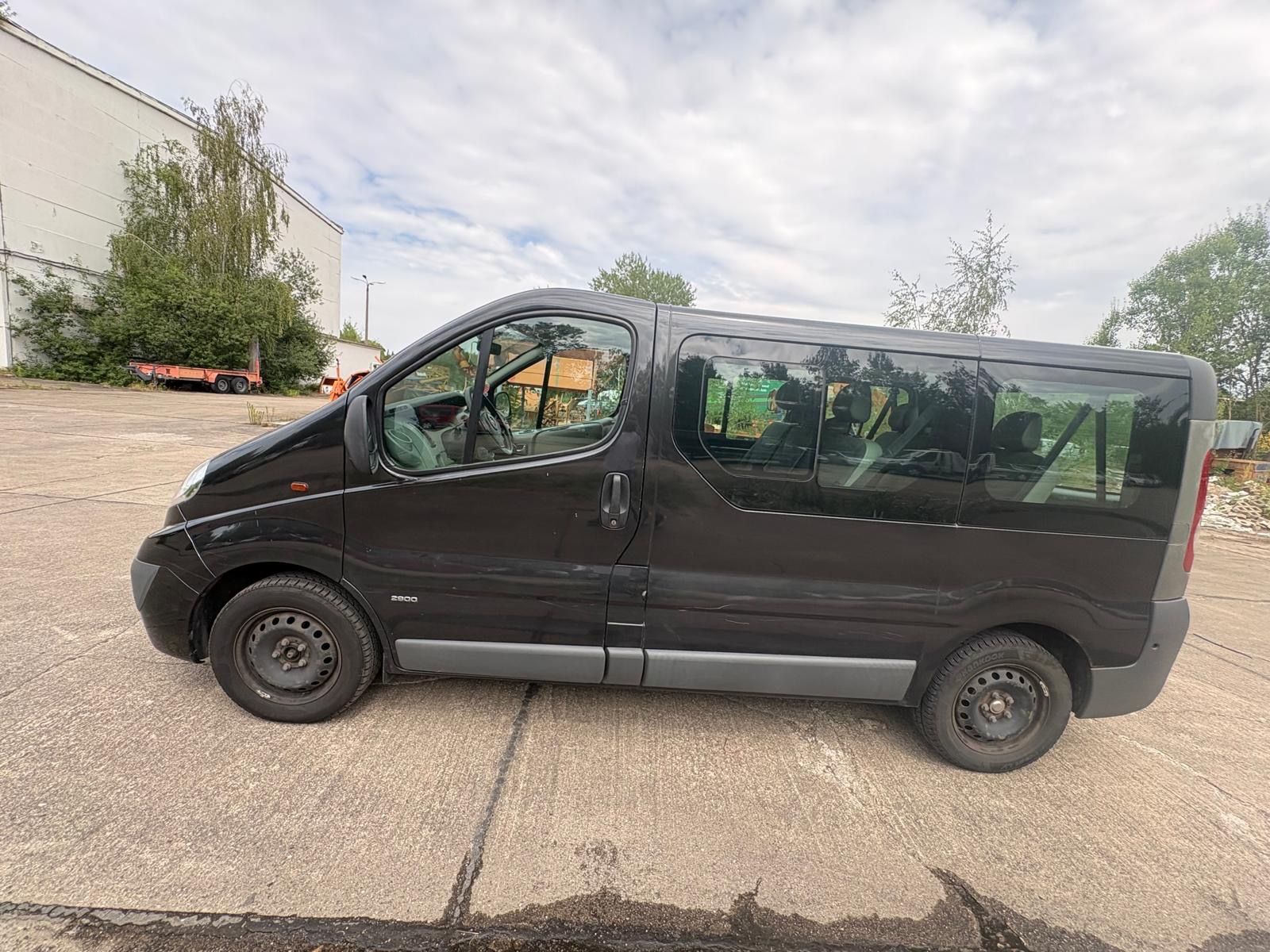 Opel Vivaro, 2.0DTCI-84KW-9MÍST-KLIMA-TOP