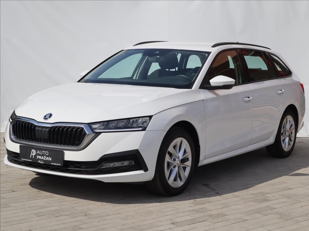 Škoda Octavia, 1,5 TSi 110kW Selection ParkPi - fotka 3
