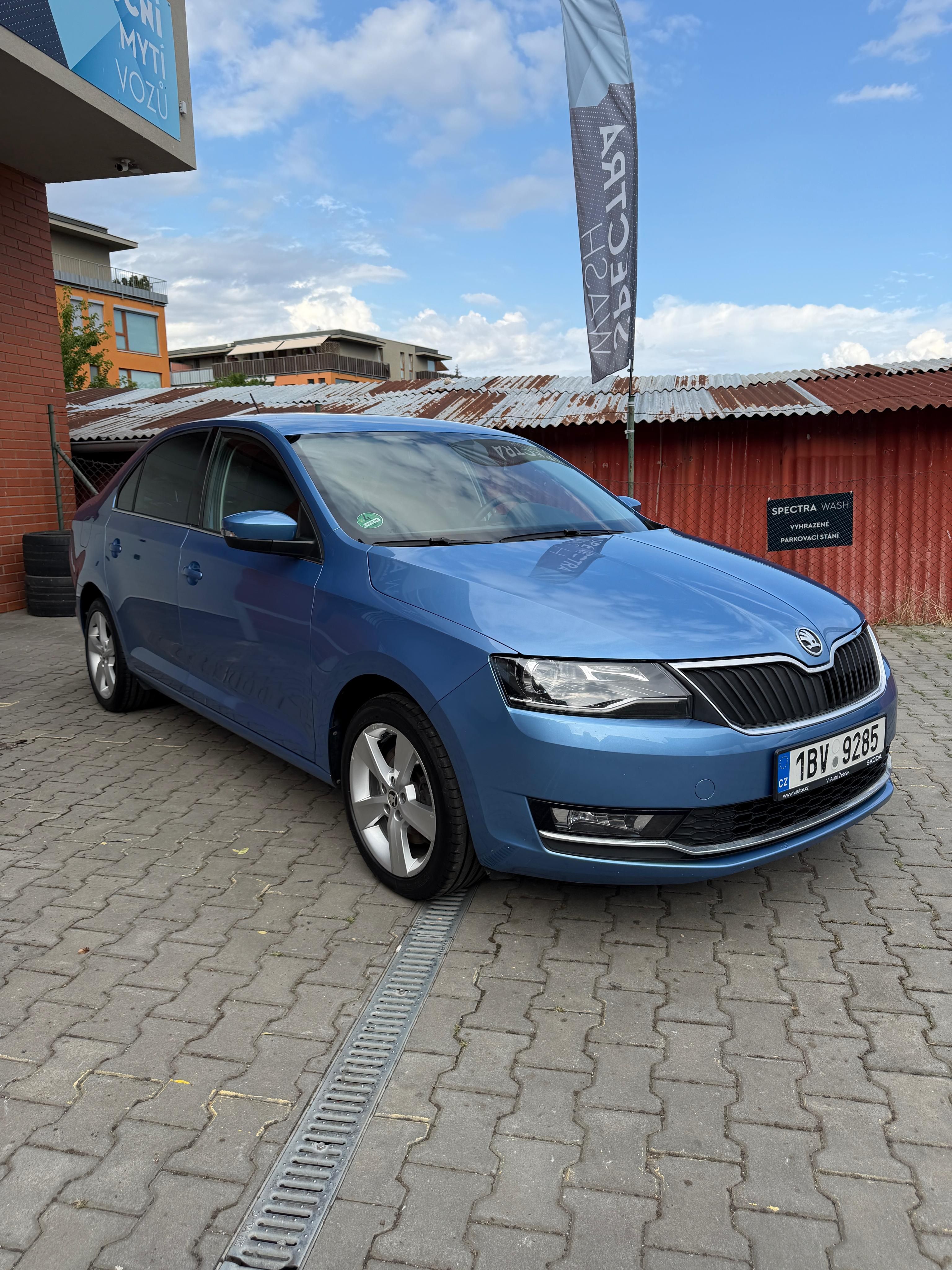 Škoda Rapid, STYLE 1.0 TSI 81KW 6st. MAN. - fotka 3