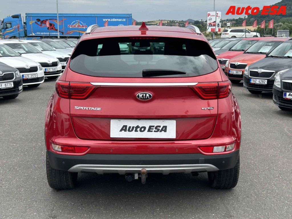 Kia Sportage, 1.7 CRDi,GT line,kamera,TZ - fotka 5