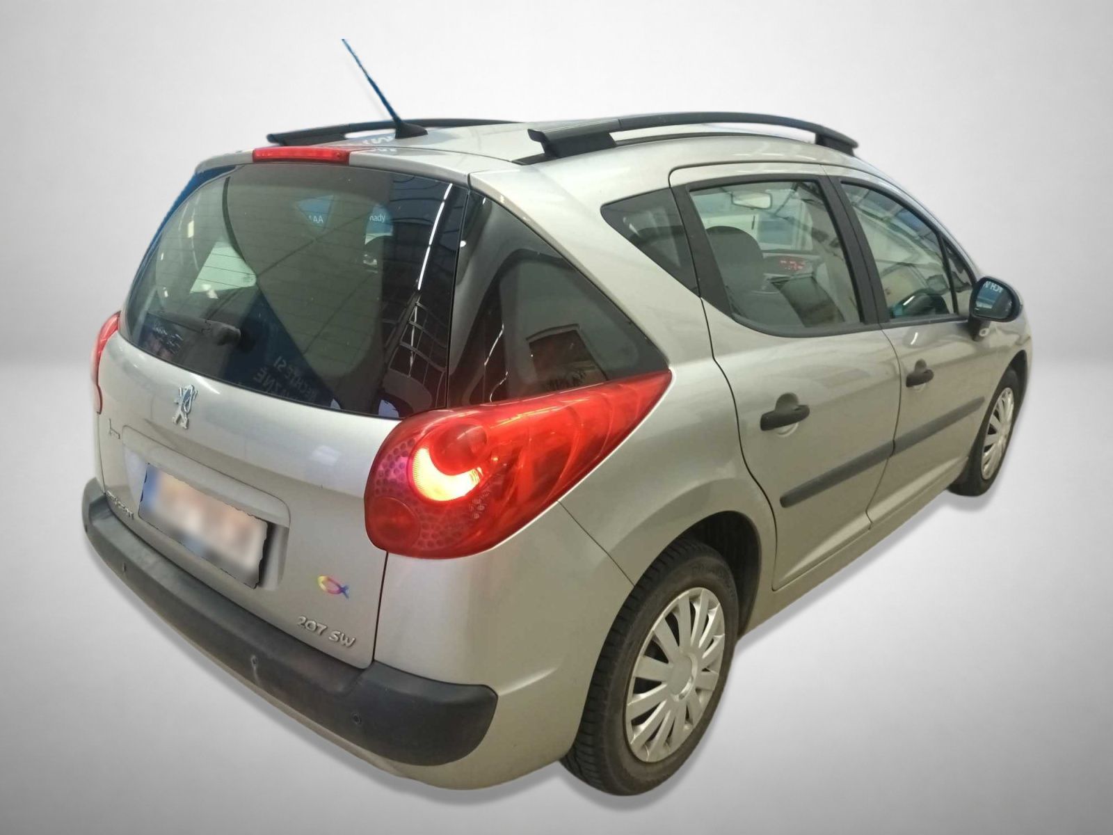 Peugeot 207, 1.4, Parkovací asistent - fotka 2