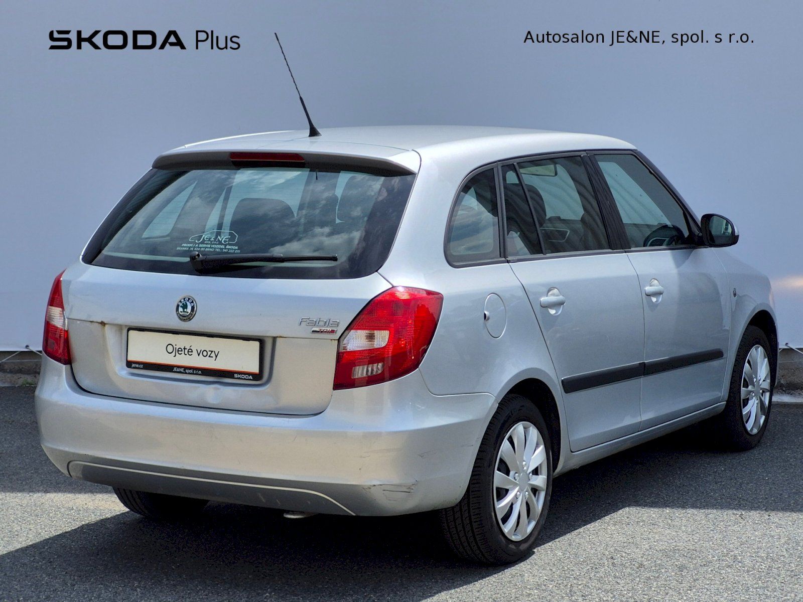 Škoda Fabia, Ambiente Plus 1.9 TDI 77kW Com - fotka 2