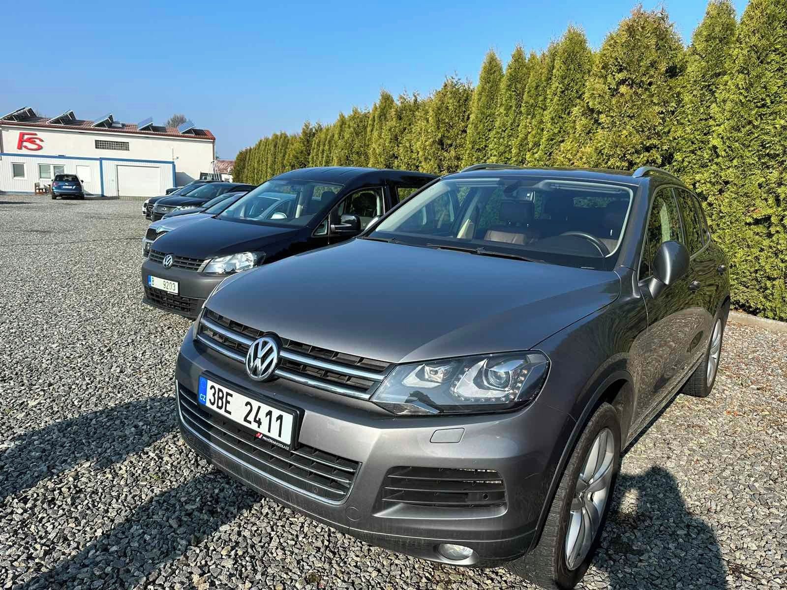 Volkswagen Touareg, 3.0 TDI - fotka 5
