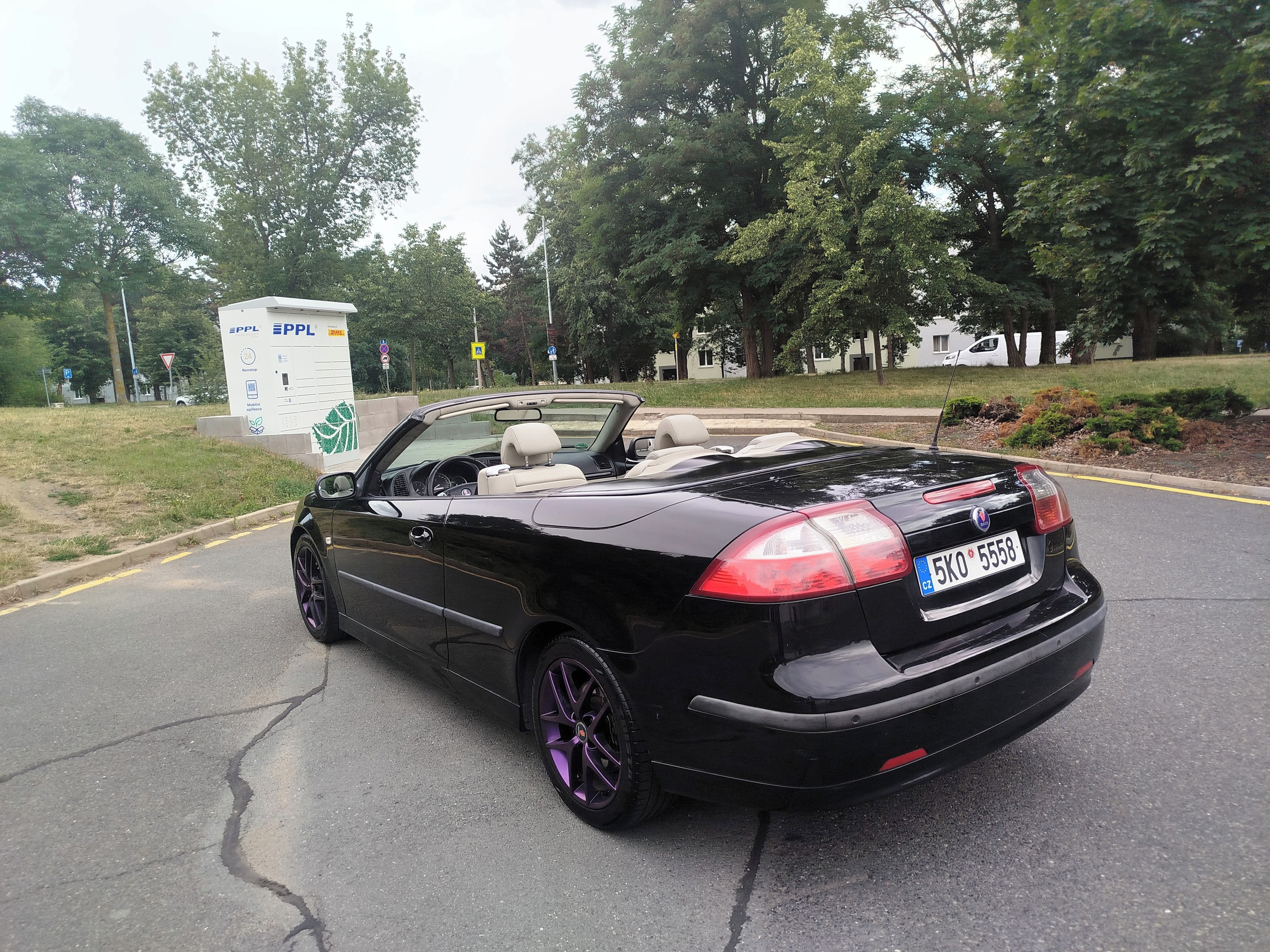 Saab 9-3, 1,9 TiD - fotka 6