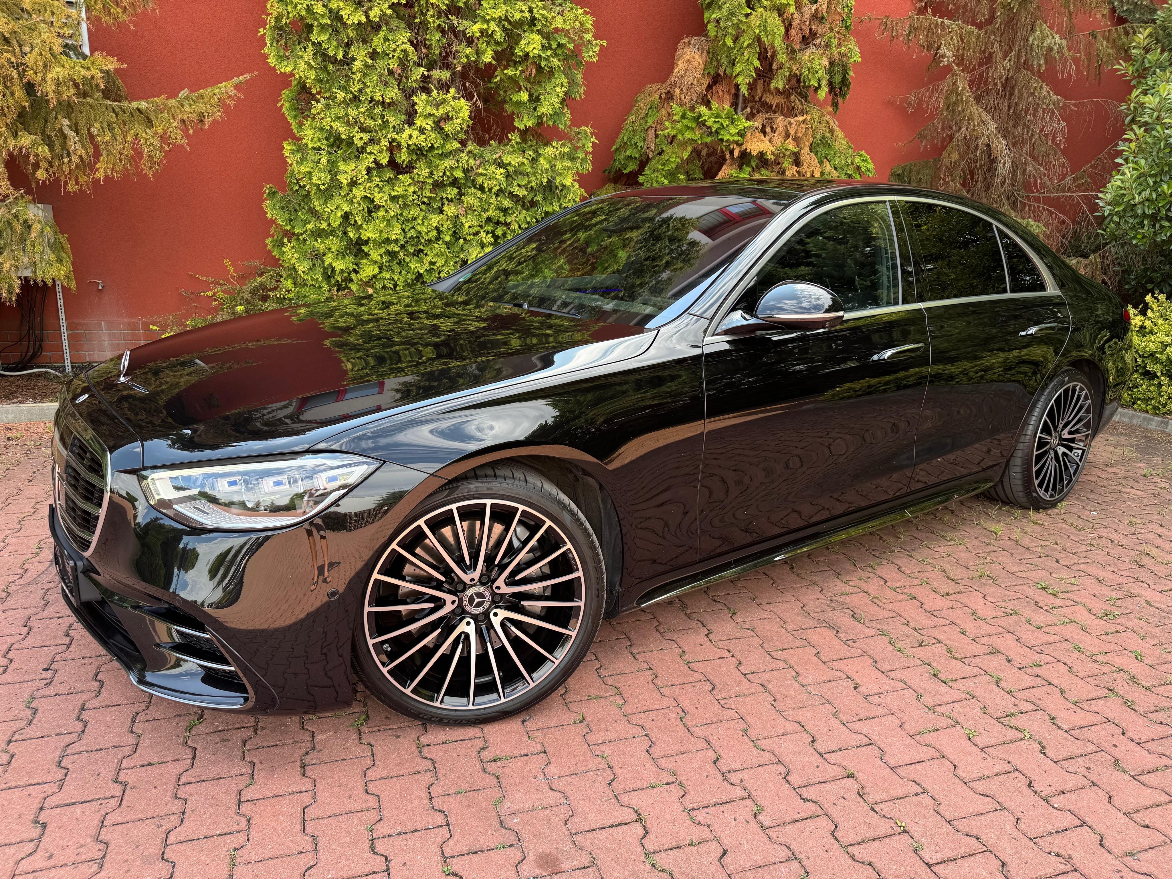 Mercedes-Benz Třídy S, S 450d,4Matic,Záruka,AMG,DPH. - fotka 3