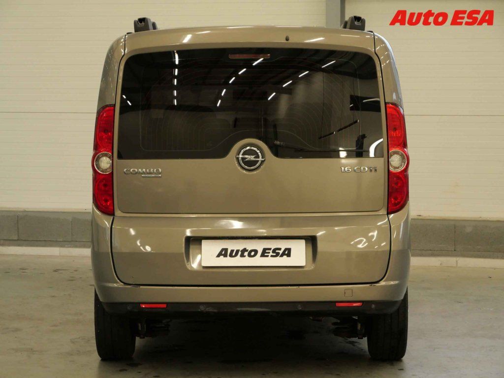 Opel Combo, 1.6d - fotka 5