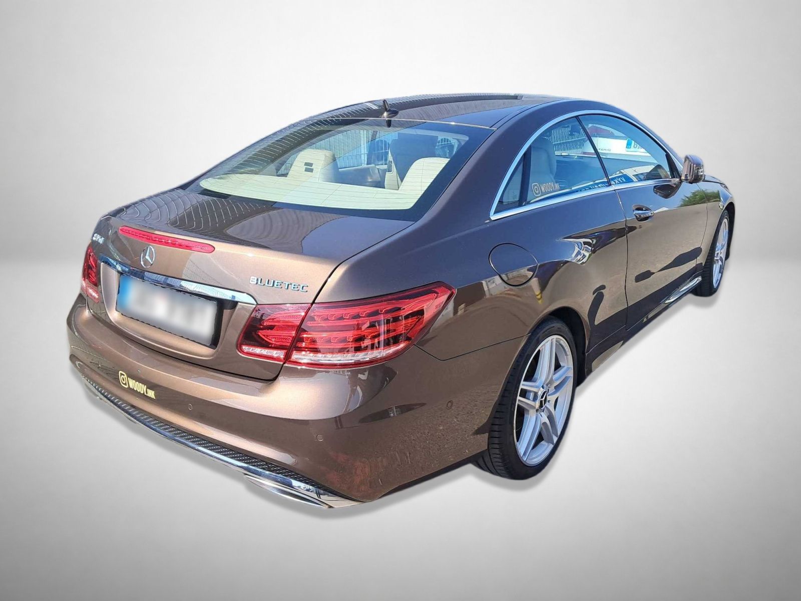 Mercedes-Benz Třídy E, 350 BlueTEC, Automat, Kůže - fotka 2