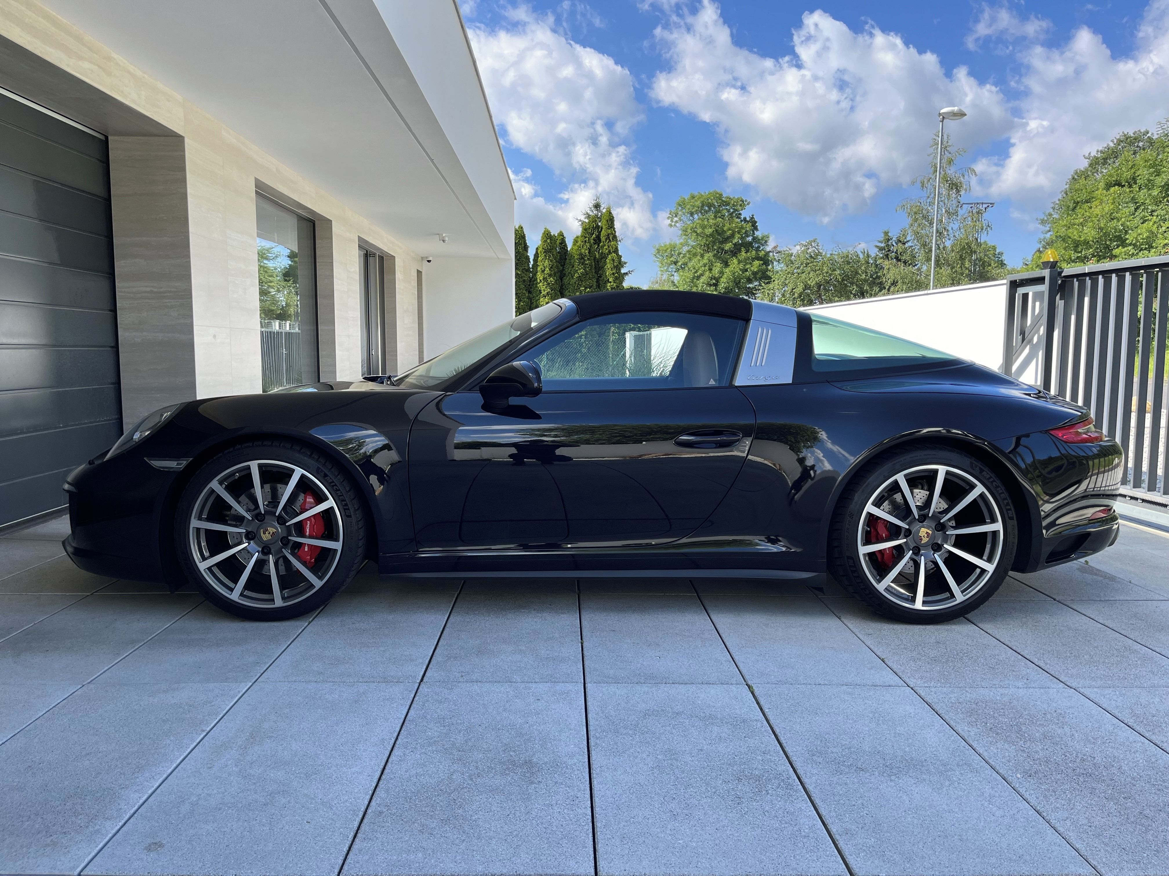 Porsche 911, Targa 4S 991.2 309 kW